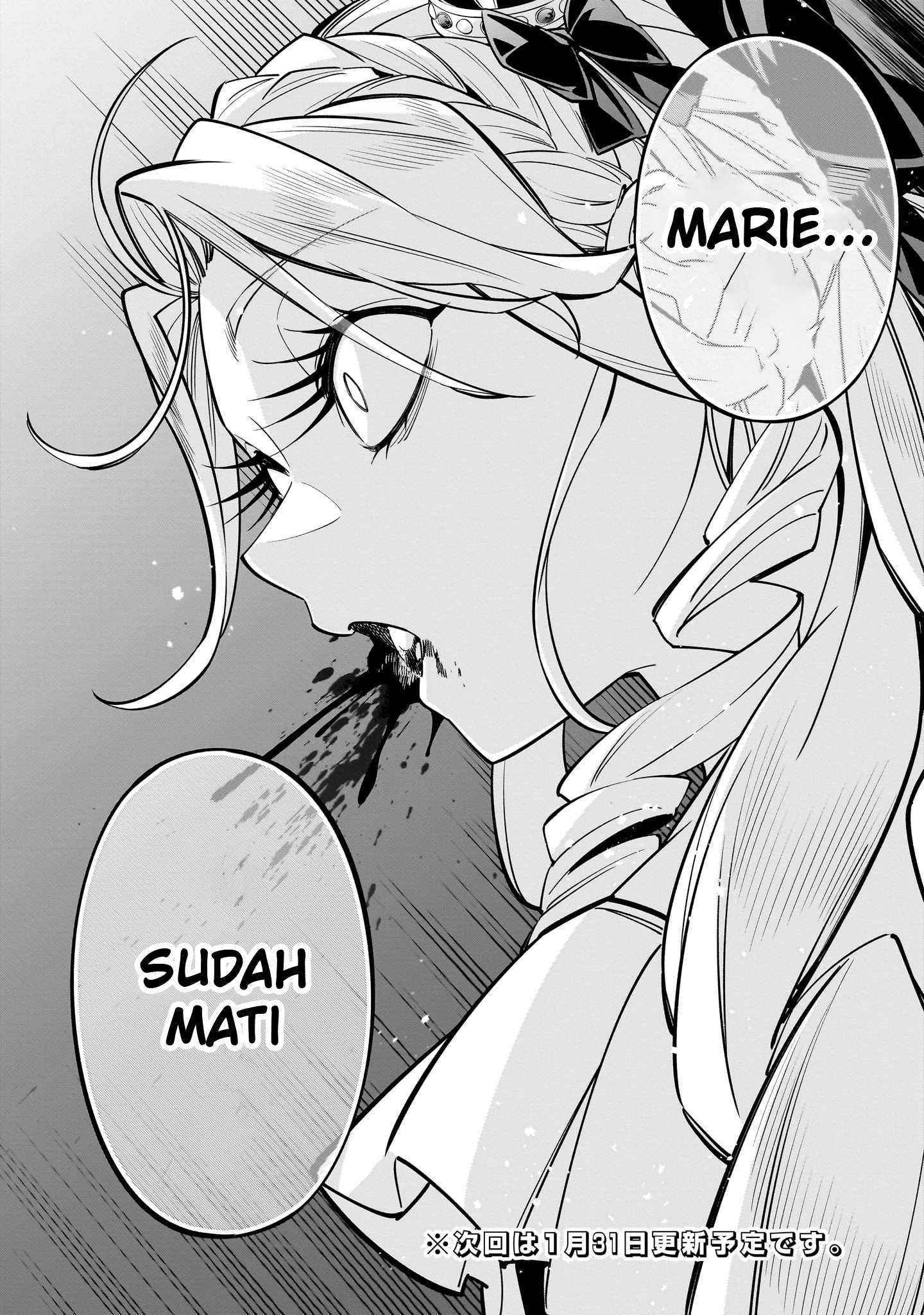 Shinimodori Oujo wa Ikinobiru Tame ni Yuri Harem wo Tsukuru Koto ni Shita Chapter 5 - halaman 32