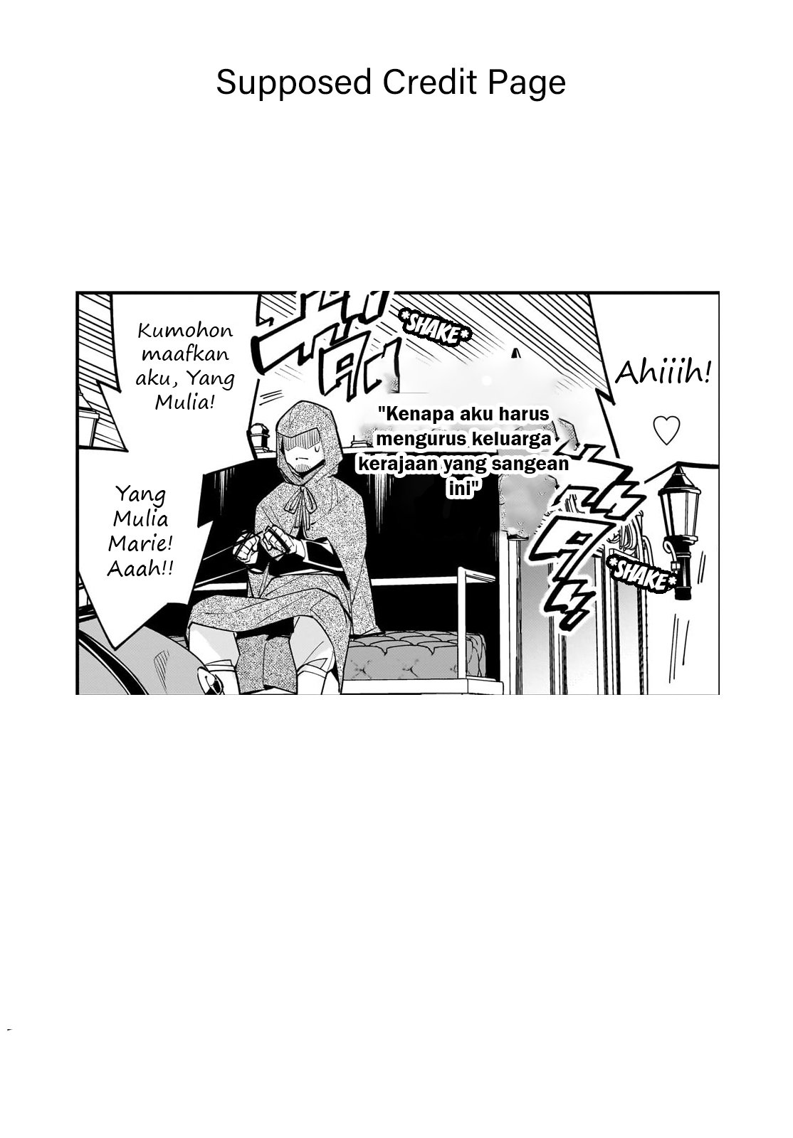 Shinimodori Oujo wa Ikinobiru Tame ni Yuri Harem wo Tsukuru Koto ni Shita Chapter 5 - halaman 33