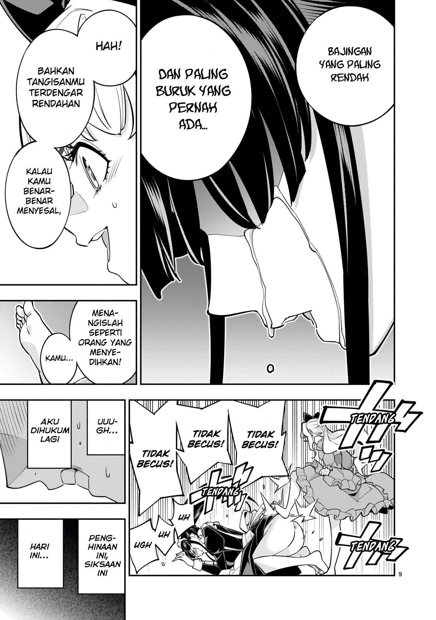 Shinimodori Oujo wa Ikinobiru Tame ni Yuri Harem wo Tsukuru Koto ni Shita Chapter 6 - halaman 10