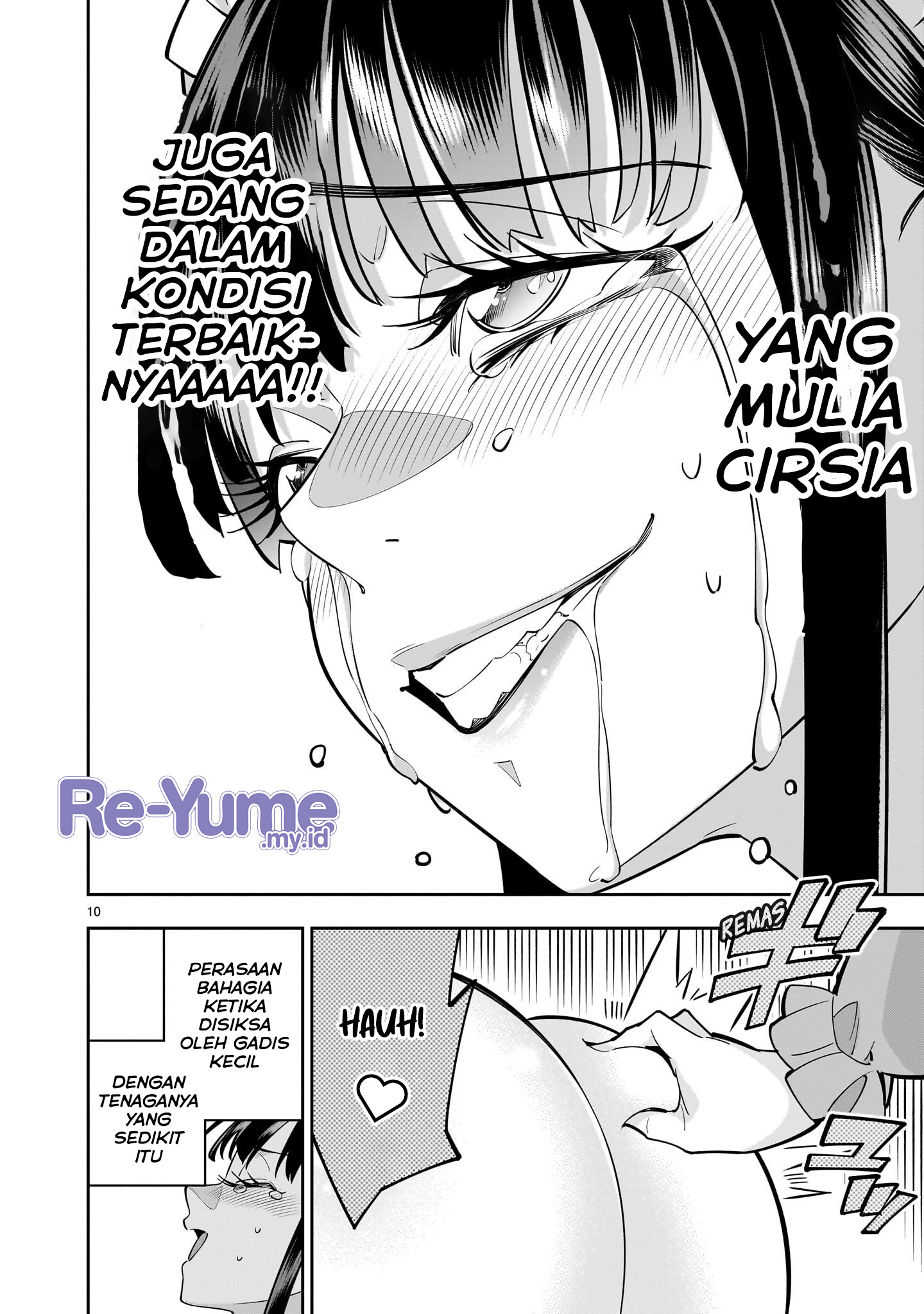 Shinimodori Oujo wa Ikinobiru Tame ni Yuri Harem wo Tsukuru Koto ni Shita Chapter 6 - halaman 11