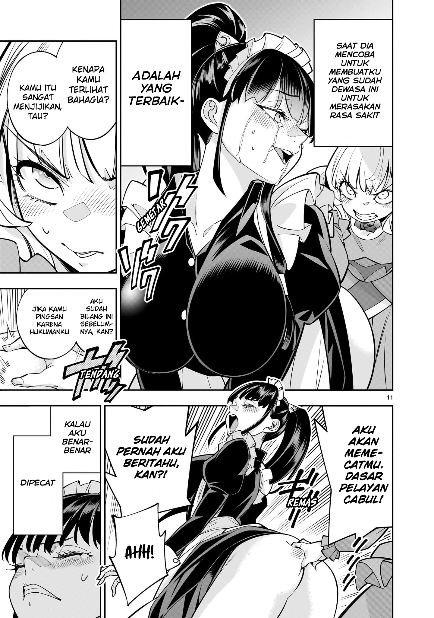 Shinimodori Oujo wa Ikinobiru Tame ni Yuri Harem wo Tsukuru Koto ni Shita Chapter 6 - halaman 12