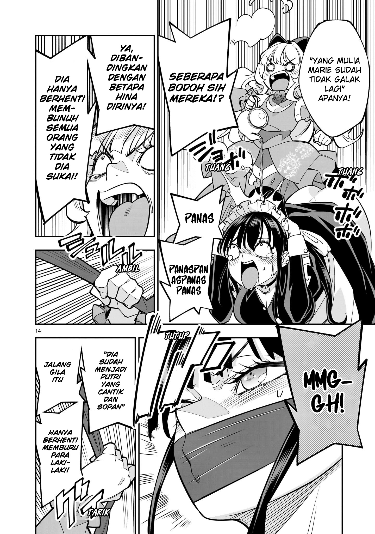 Shinimodori Oujo wa Ikinobiru Tame ni Yuri Harem wo Tsukuru Koto ni Shita Chapter 6 - halaman 15