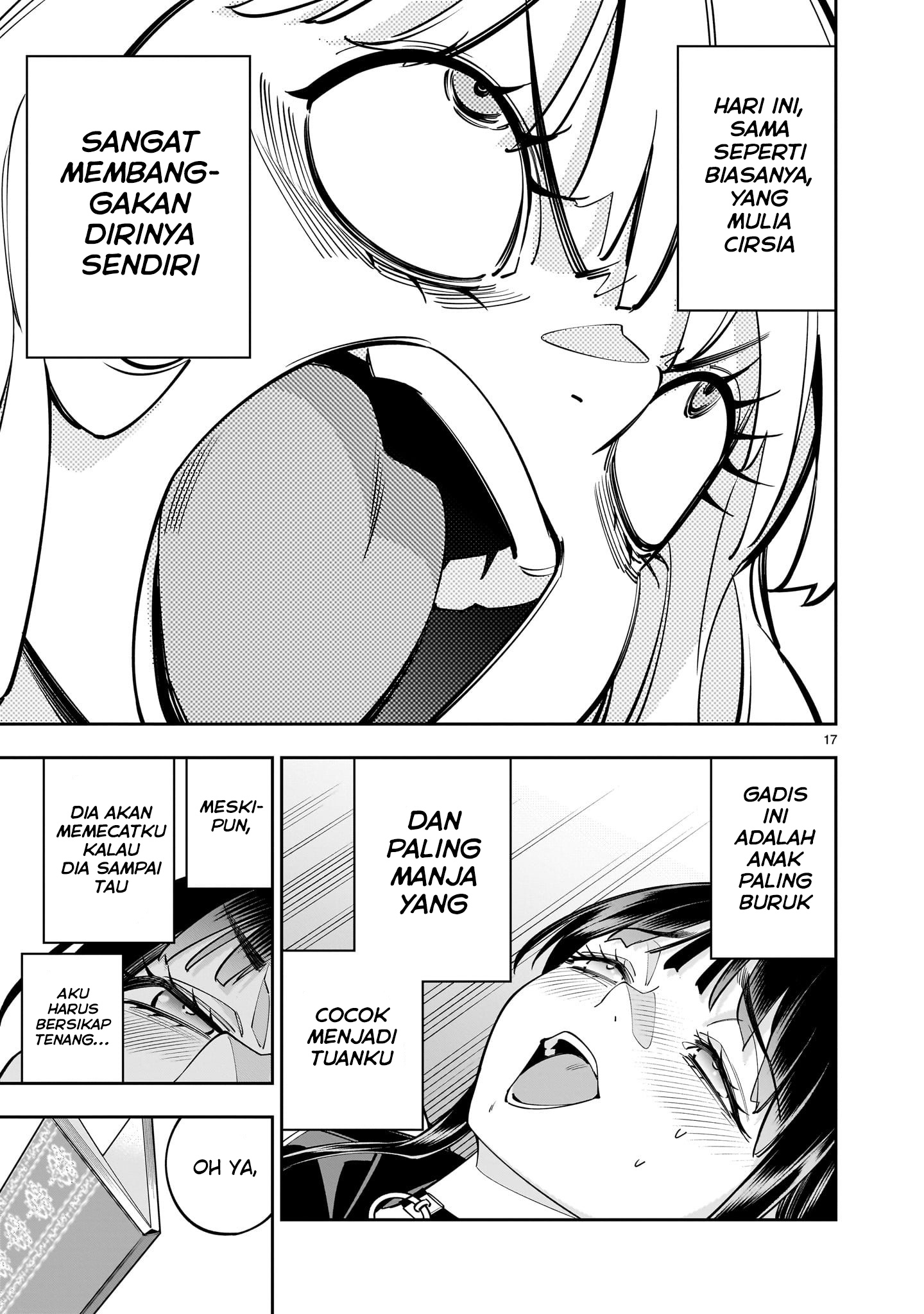 Shinimodori Oujo wa Ikinobiru Tame ni Yuri Harem wo Tsukuru Koto ni Shita Chapter 6 - halaman 18