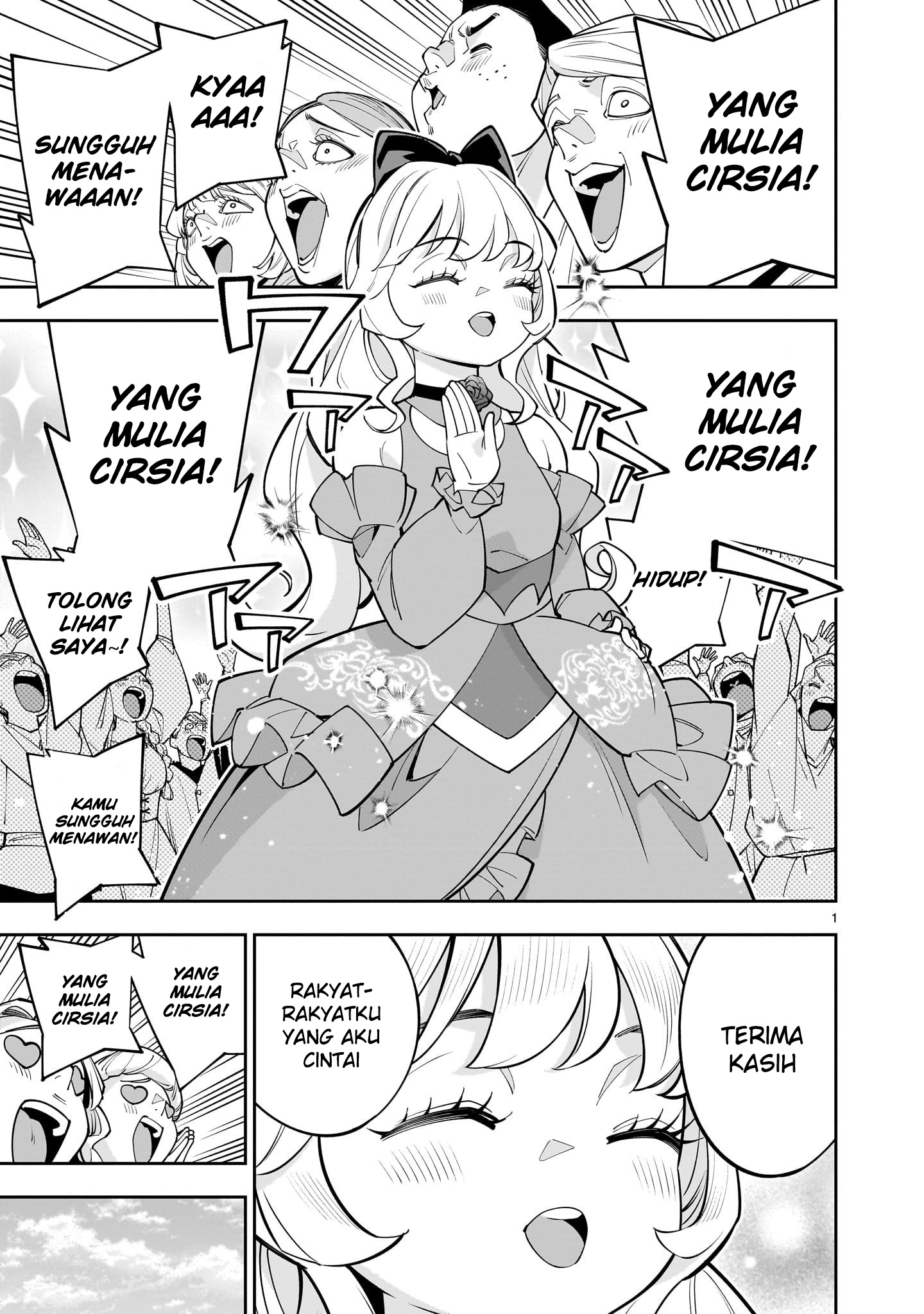 Shinimodori Oujo wa Ikinobiru Tame ni Yuri Harem wo Tsukuru Koto ni Shita Chapter 6 - halaman 2