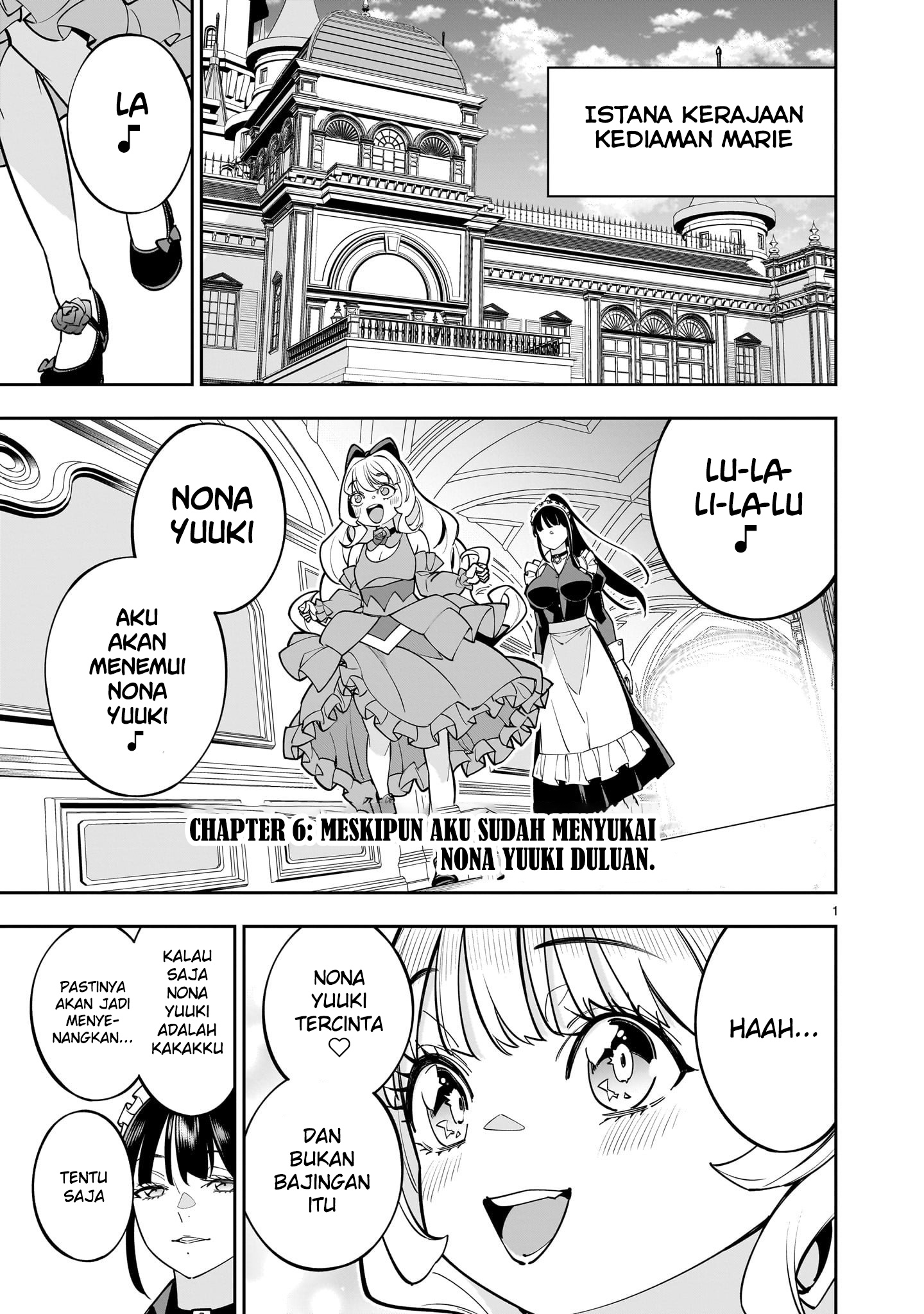 Shinimodori Oujo wa Ikinobiru Tame ni Yuri Harem wo Tsukuru Koto ni Shita Chapter 6 - halaman 20