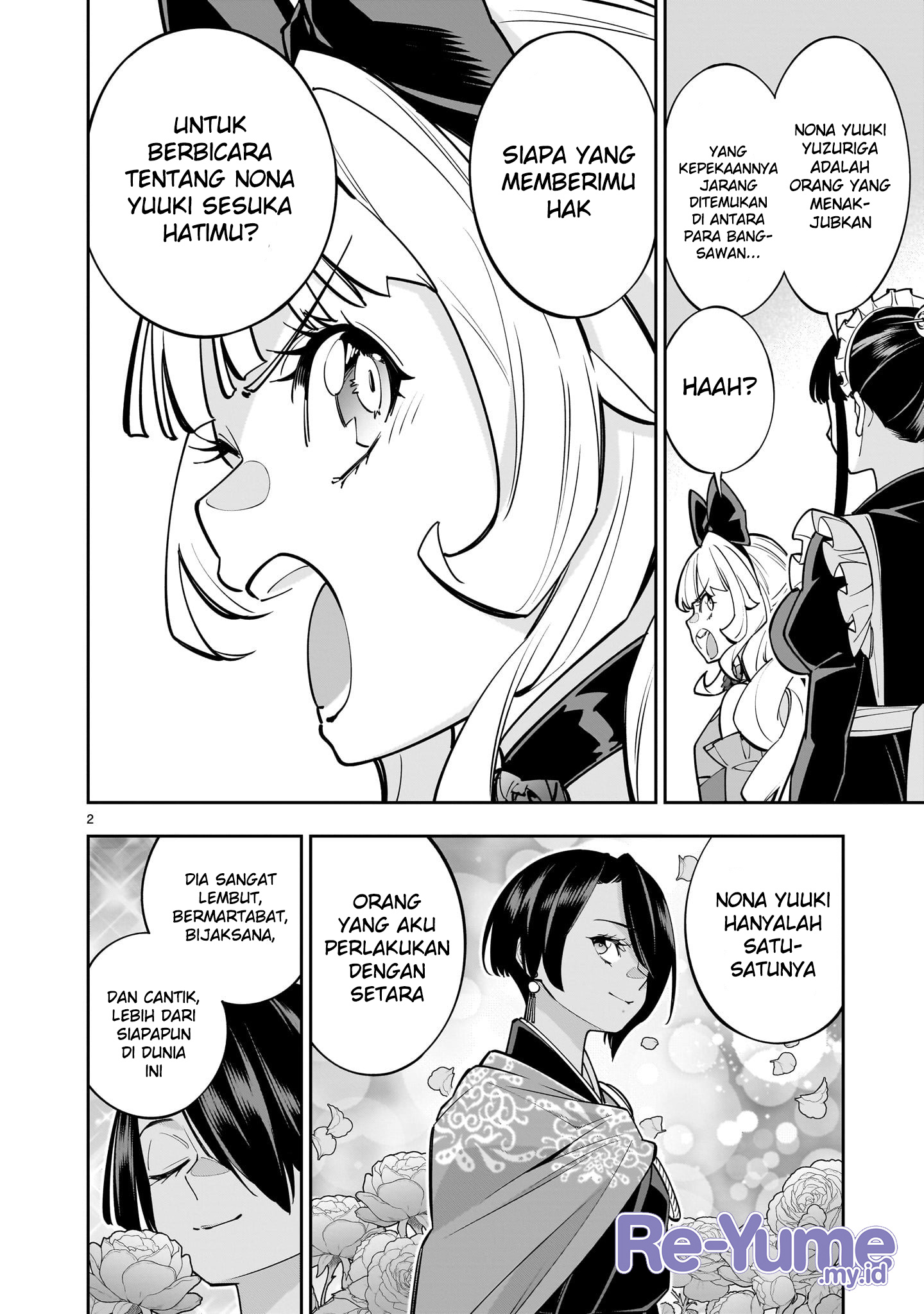 Shinimodori Oujo wa Ikinobiru Tame ni Yuri Harem wo Tsukuru Koto ni Shita Chapter 6 - halaman 21
