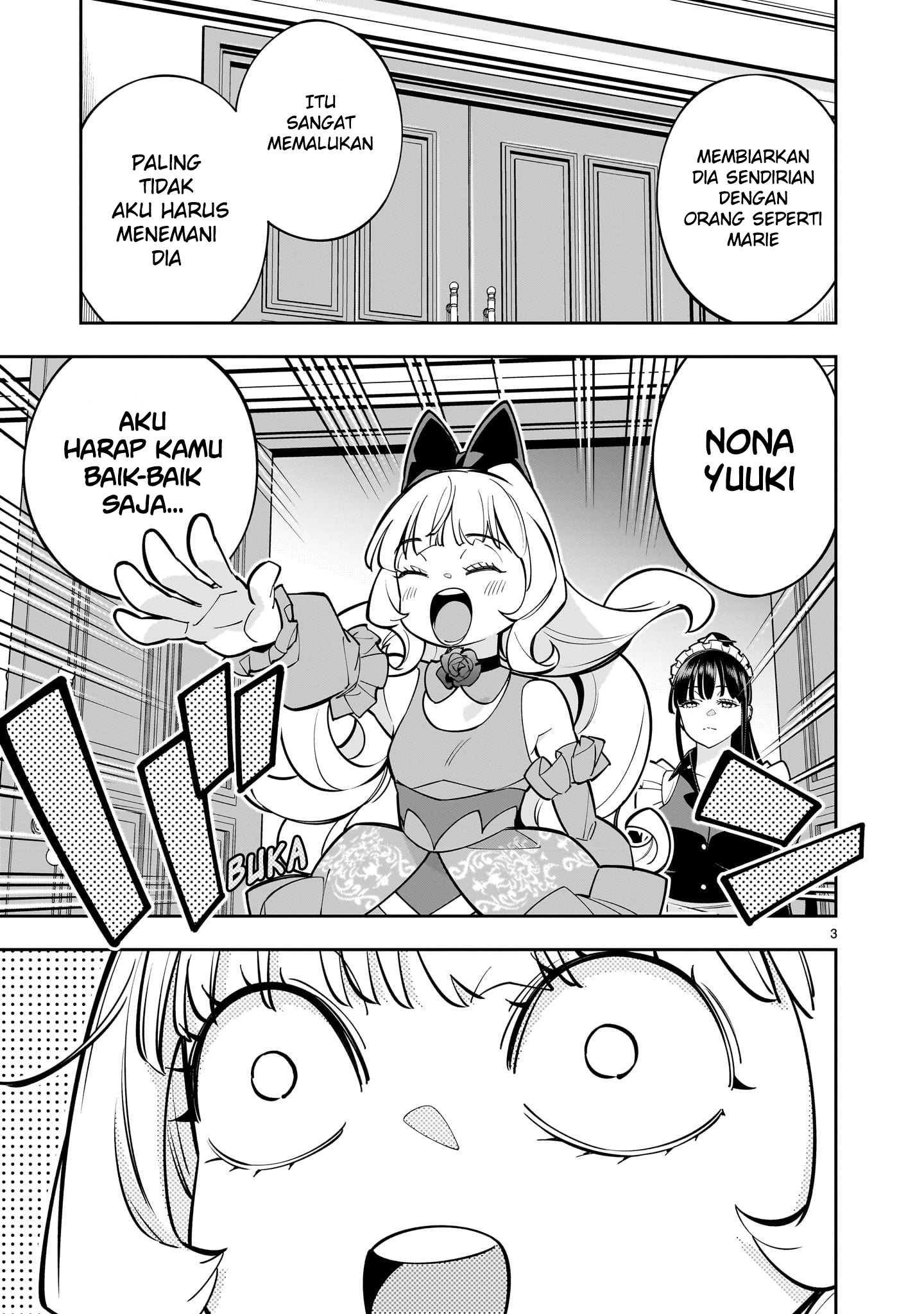 Shinimodori Oujo wa Ikinobiru Tame ni Yuri Harem wo Tsukuru Koto ni Shita Chapter 6 - halaman 22