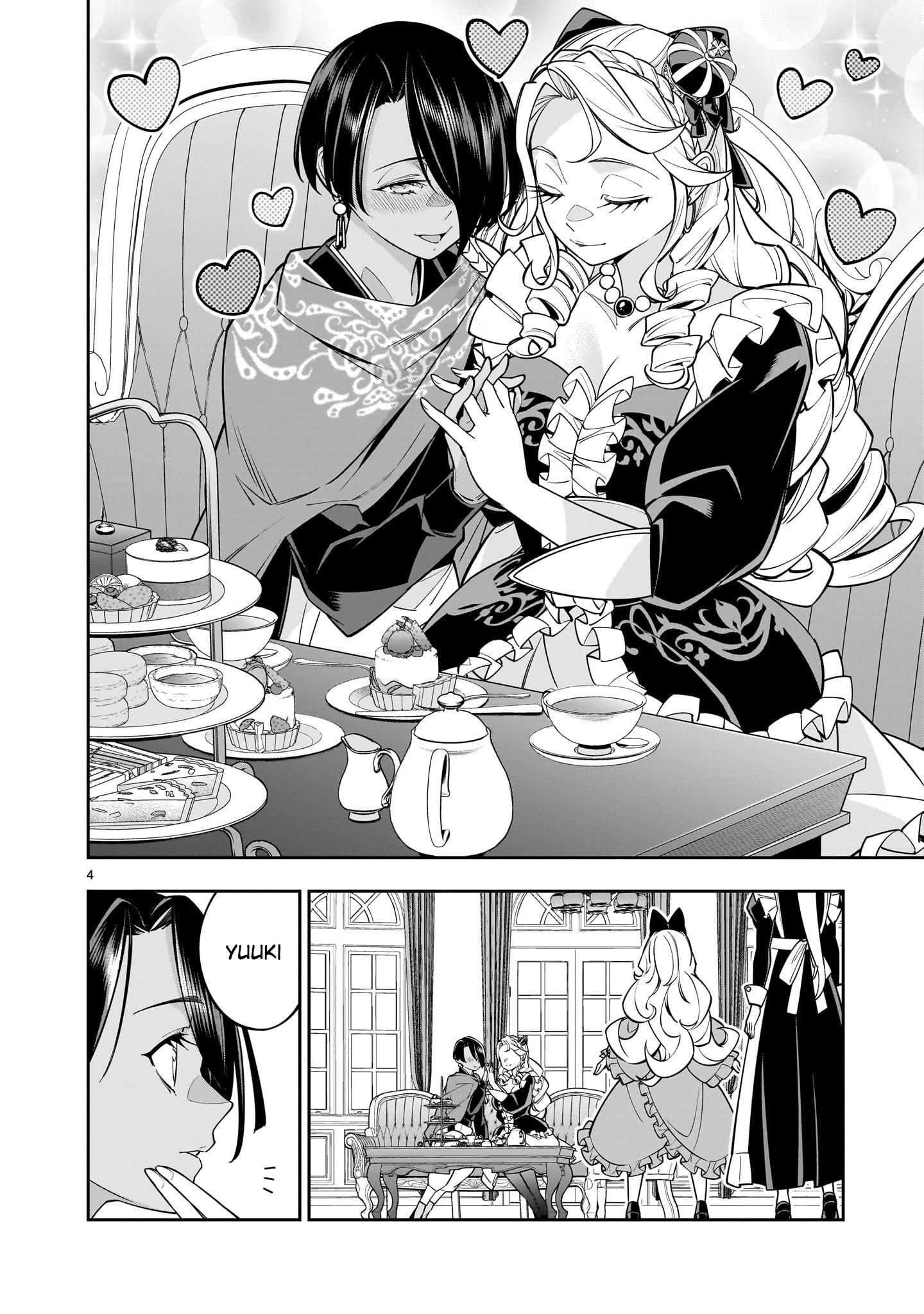 Shinimodori Oujo wa Ikinobiru Tame ni Yuri Harem wo Tsukuru Koto ni Shita Chapter 6 - halaman 23