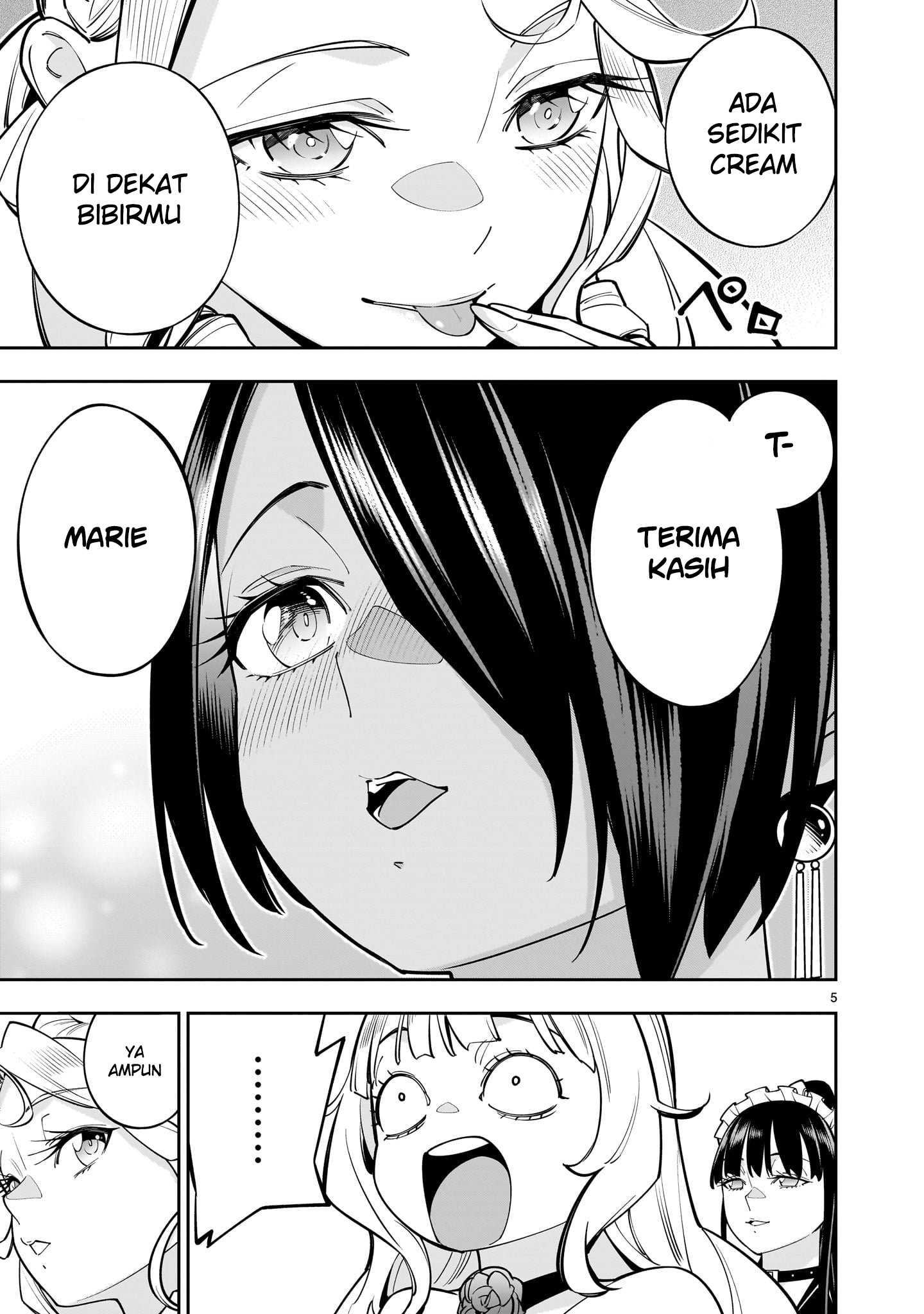 Shinimodori Oujo wa Ikinobiru Tame ni Yuri Harem wo Tsukuru Koto ni Shita Chapter 6 - halaman 24