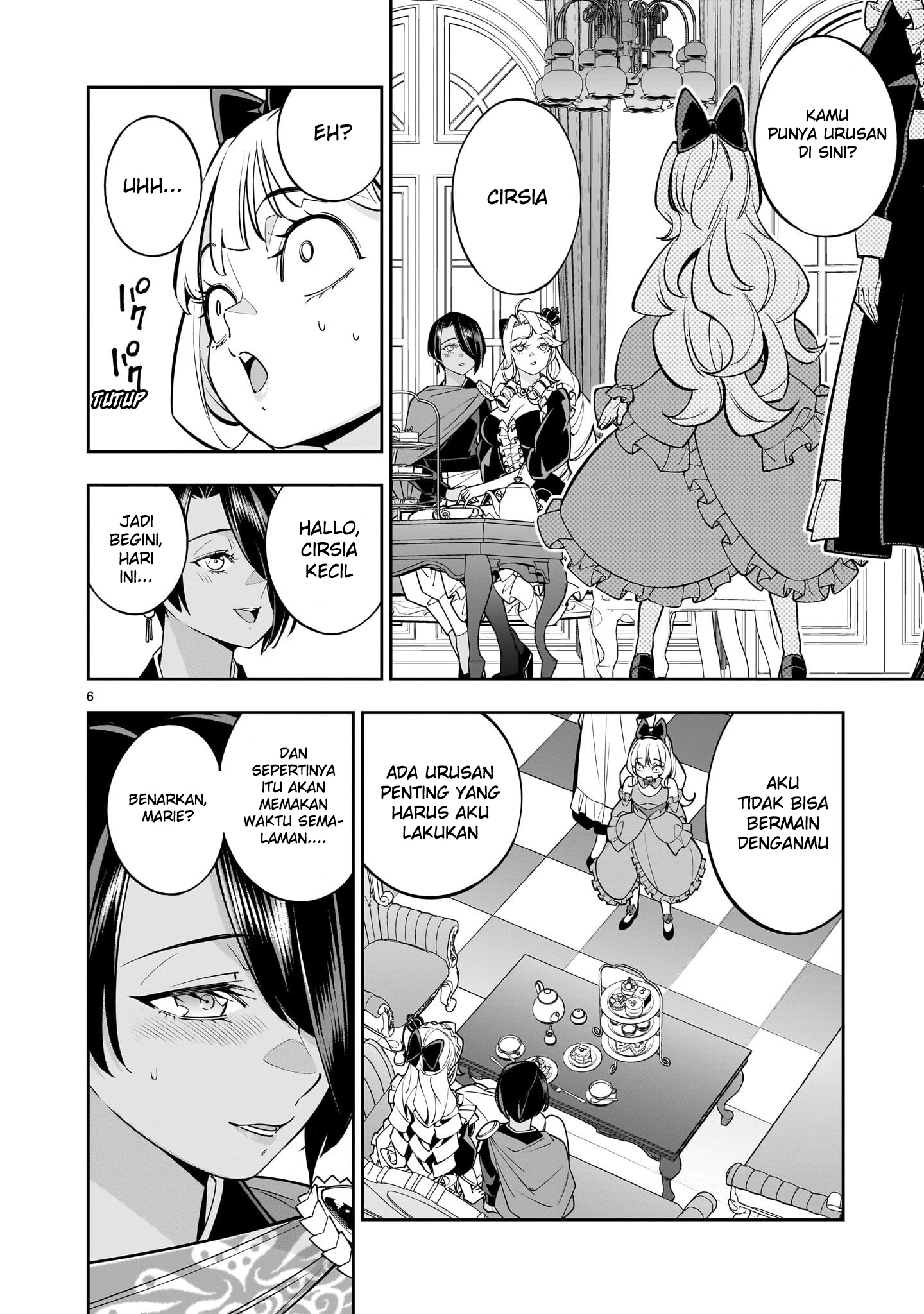 Shinimodori Oujo wa Ikinobiru Tame ni Yuri Harem wo Tsukuru Koto ni Shita Chapter 6 - halaman 25