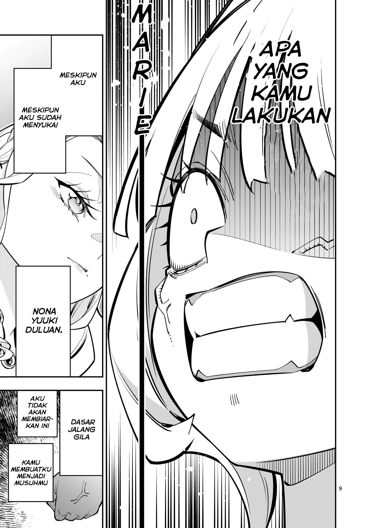 Shinimodori Oujo wa Ikinobiru Tame ni Yuri Harem wo Tsukuru Koto ni Shita Chapter 6 - halaman 28