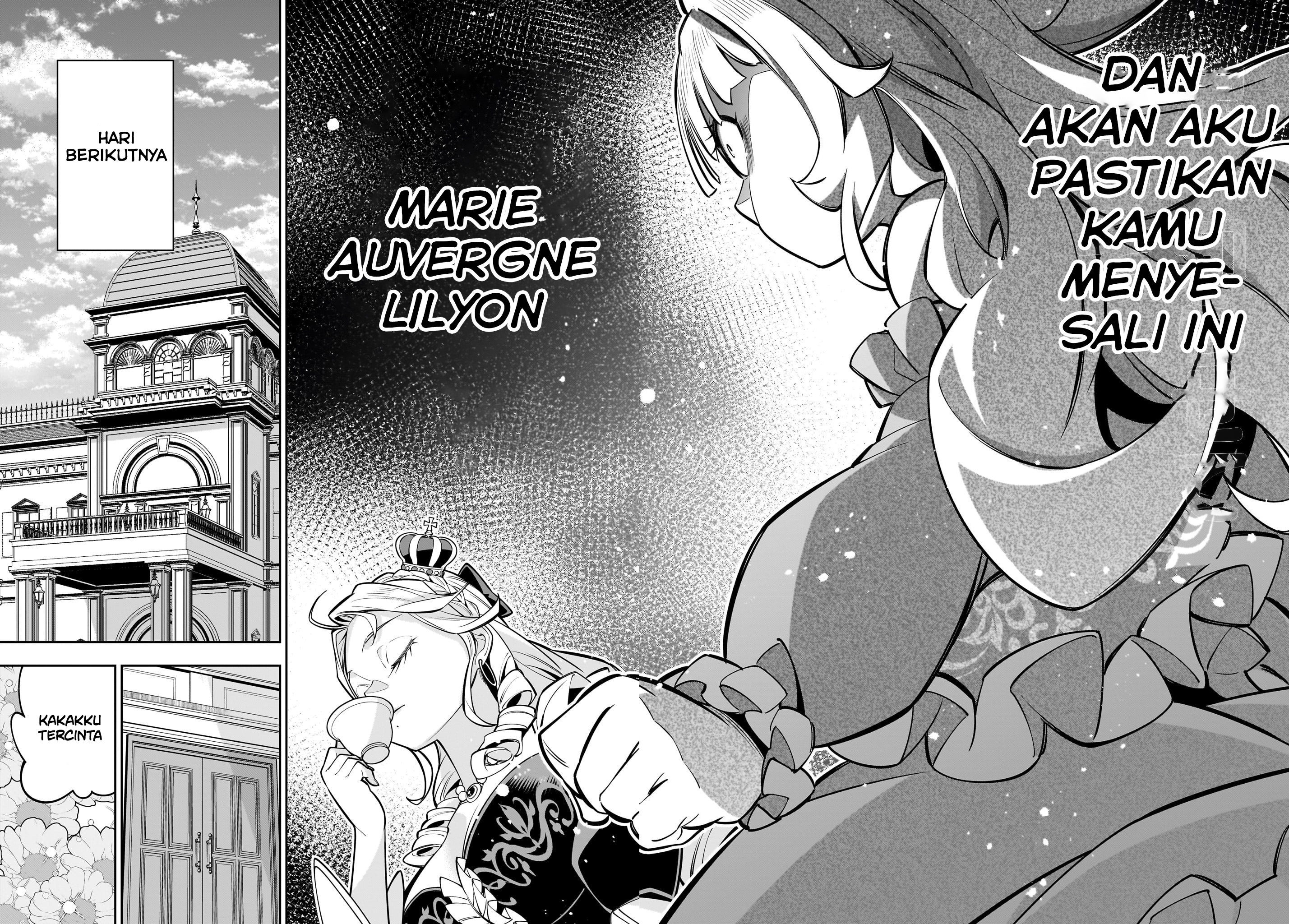 Shinimodori Oujo wa Ikinobiru Tame ni Yuri Harem wo Tsukuru Koto ni Shita Chapter 6 - halaman 29