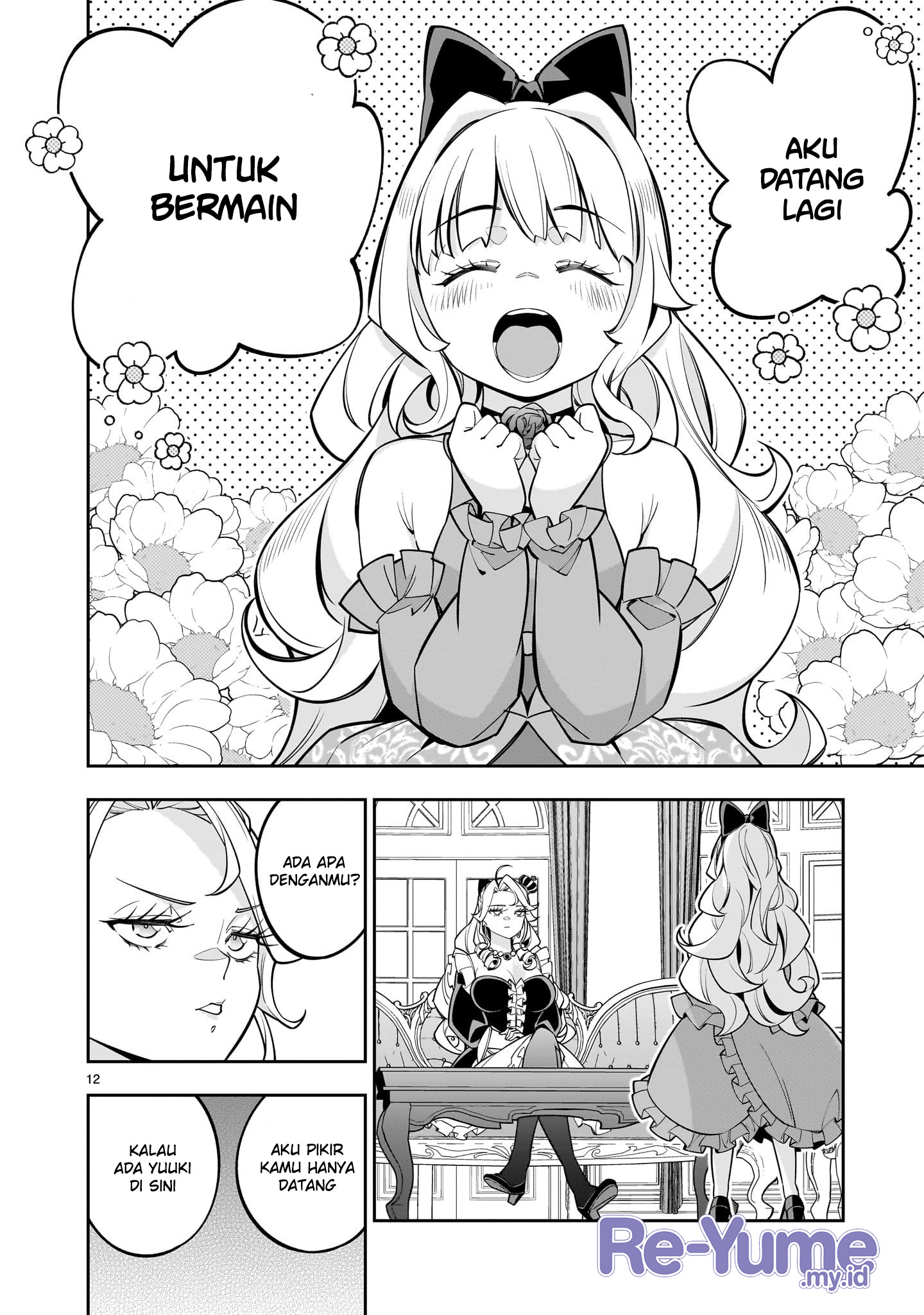 Shinimodori Oujo wa Ikinobiru Tame ni Yuri Harem wo Tsukuru Koto ni Shita Chapter 6 - halaman 30