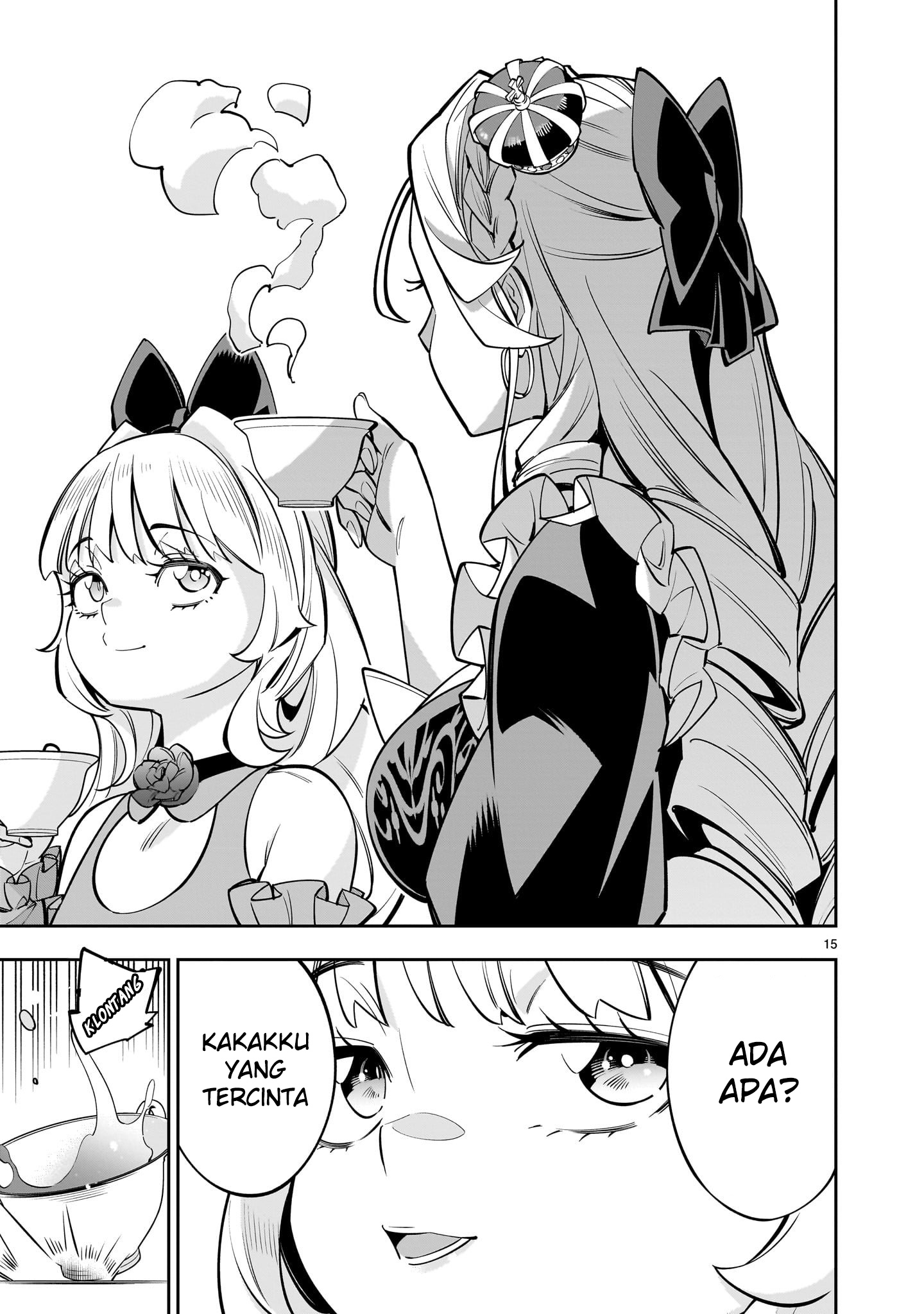 Shinimodori Oujo wa Ikinobiru Tame ni Yuri Harem wo Tsukuru Koto ni Shita Chapter 6 - halaman 33