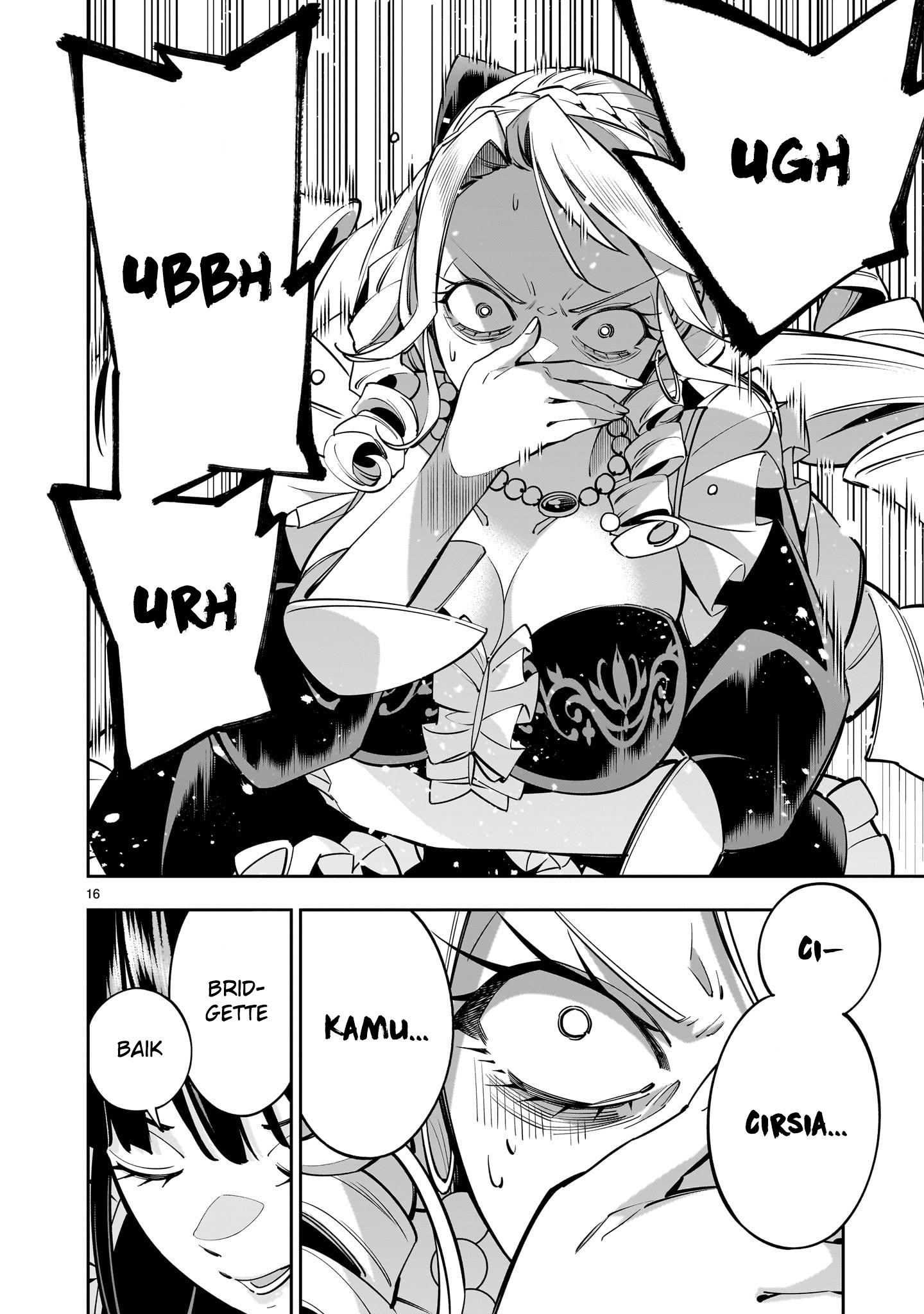 Shinimodori Oujo wa Ikinobiru Tame ni Yuri Harem wo Tsukuru Koto ni Shita Chapter 6 - halaman 34
