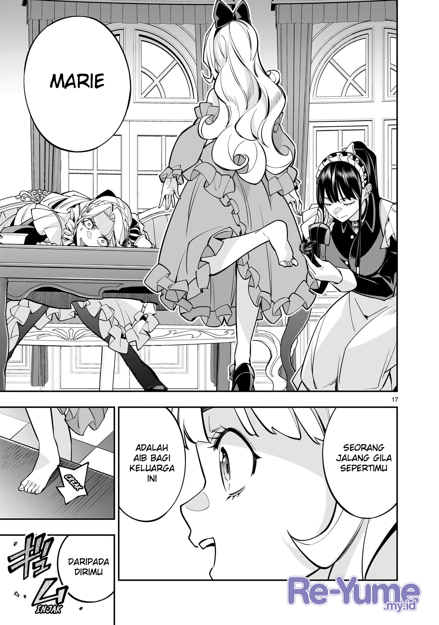 Shinimodori Oujo wa Ikinobiru Tame ni Yuri Harem wo Tsukuru Koto ni Shita Chapter 6 - halaman 35