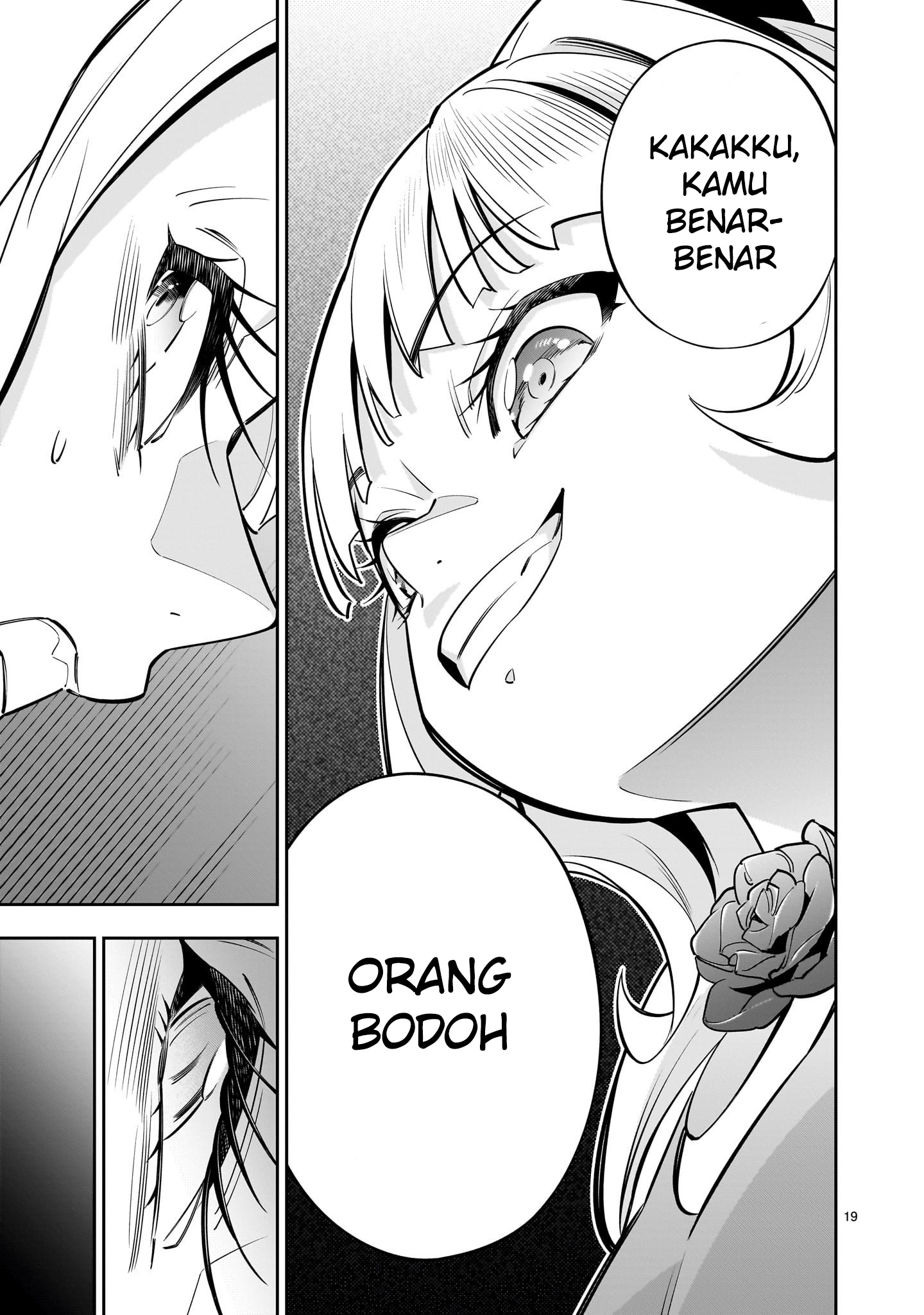 Shinimodori Oujo wa Ikinobiru Tame ni Yuri Harem wo Tsukuru Koto ni Shita Chapter 6 - halaman 37