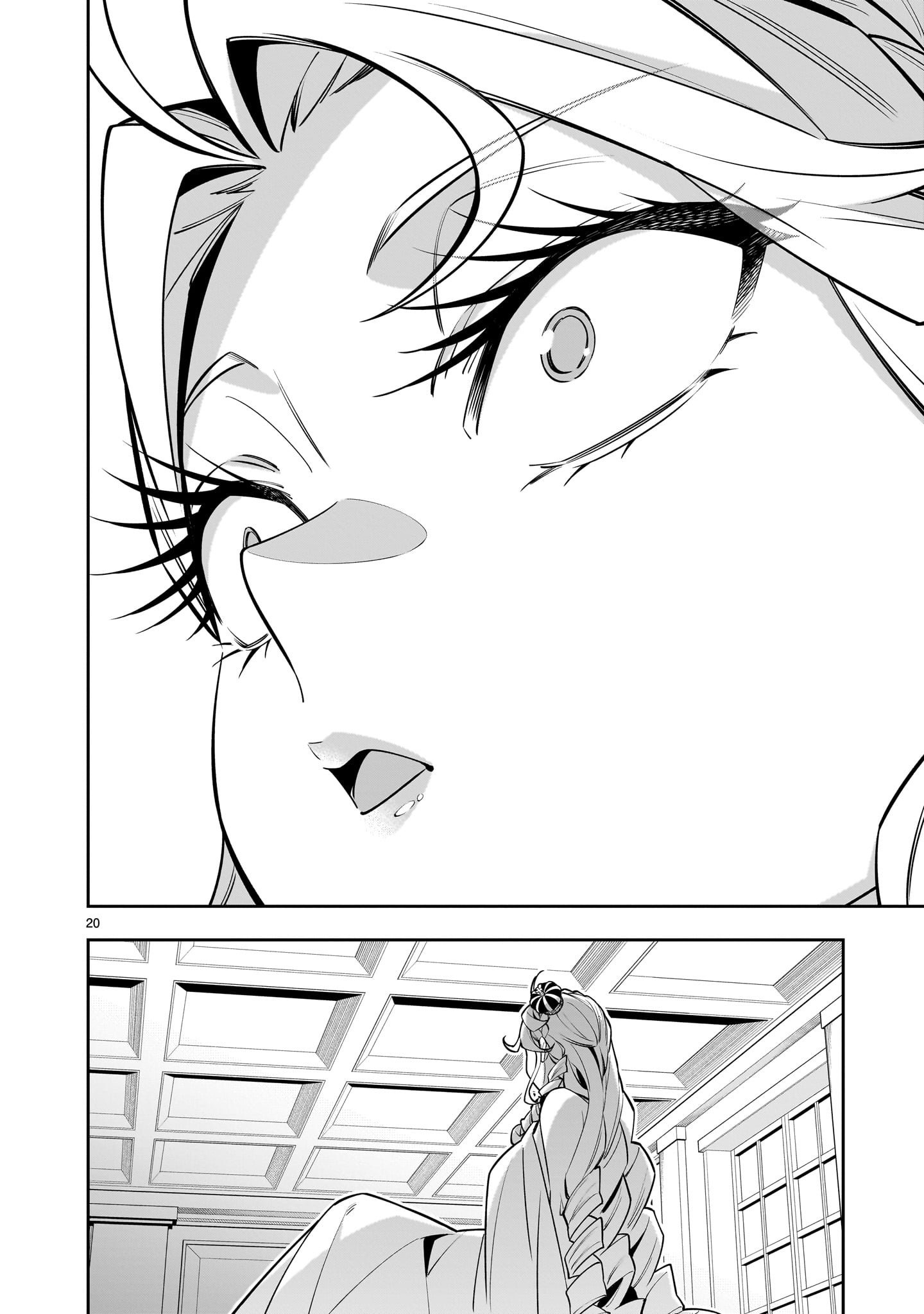 Shinimodori Oujo wa Ikinobiru Tame ni Yuri Harem wo Tsukuru Koto ni Shita Chapter 6 - halaman 38