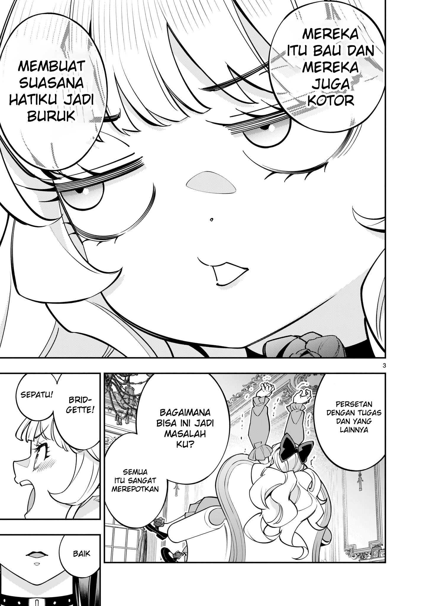 Shinimodori Oujo wa Ikinobiru Tame ni Yuri Harem wo Tsukuru Koto ni Shita Chapter 6 - halaman 4