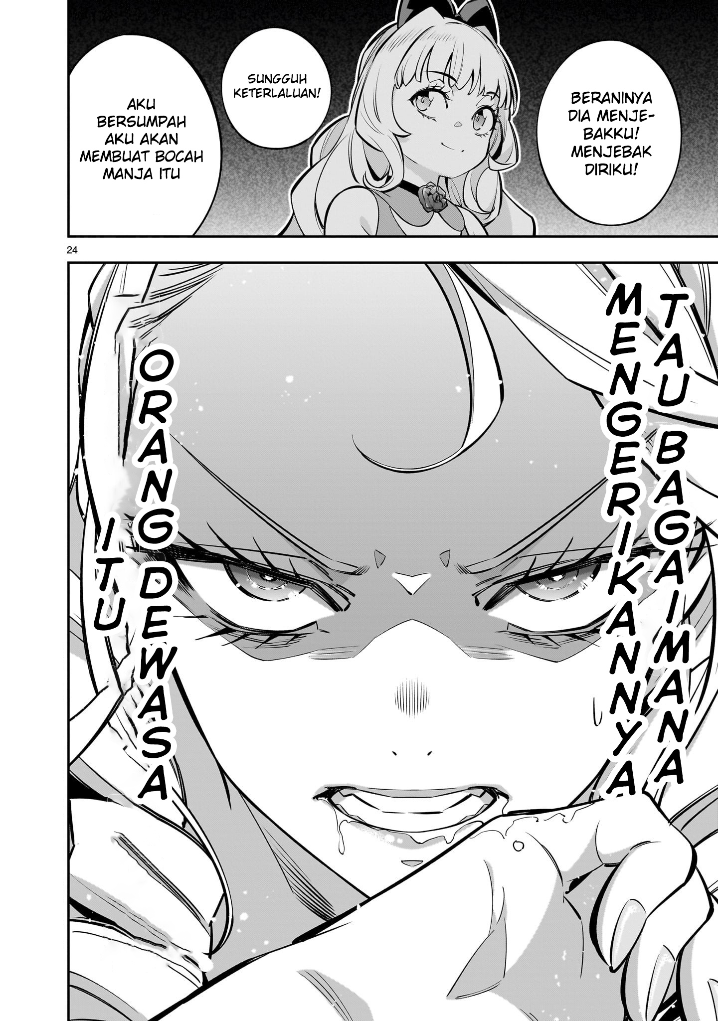 Shinimodori Oujo wa Ikinobiru Tame ni Yuri Harem wo Tsukuru Koto ni Shita Chapter 6 - halaman 42