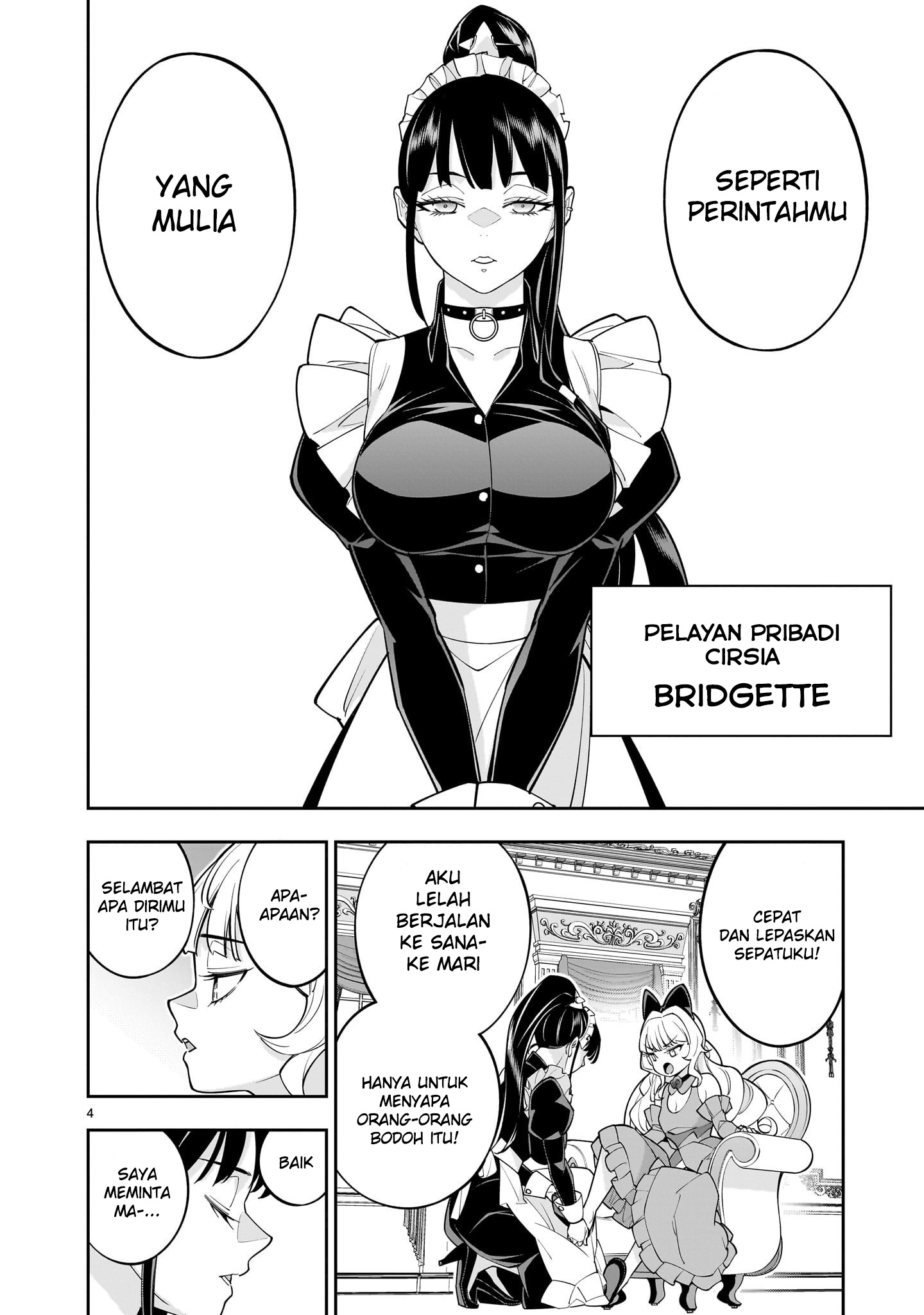 Shinimodori Oujo wa Ikinobiru Tame ni Yuri Harem wo Tsukuru Koto ni Shita Chapter 6 - halaman 5