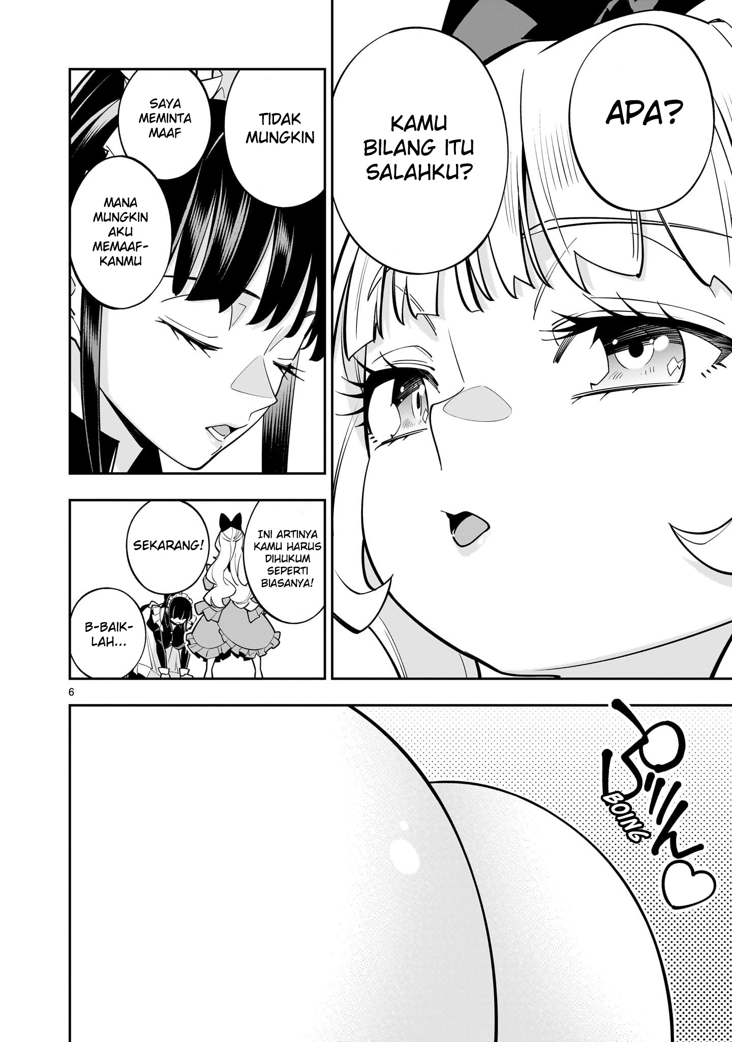 Shinimodori Oujo wa Ikinobiru Tame ni Yuri Harem wo Tsukuru Koto ni Shita Chapter 6 - halaman 7