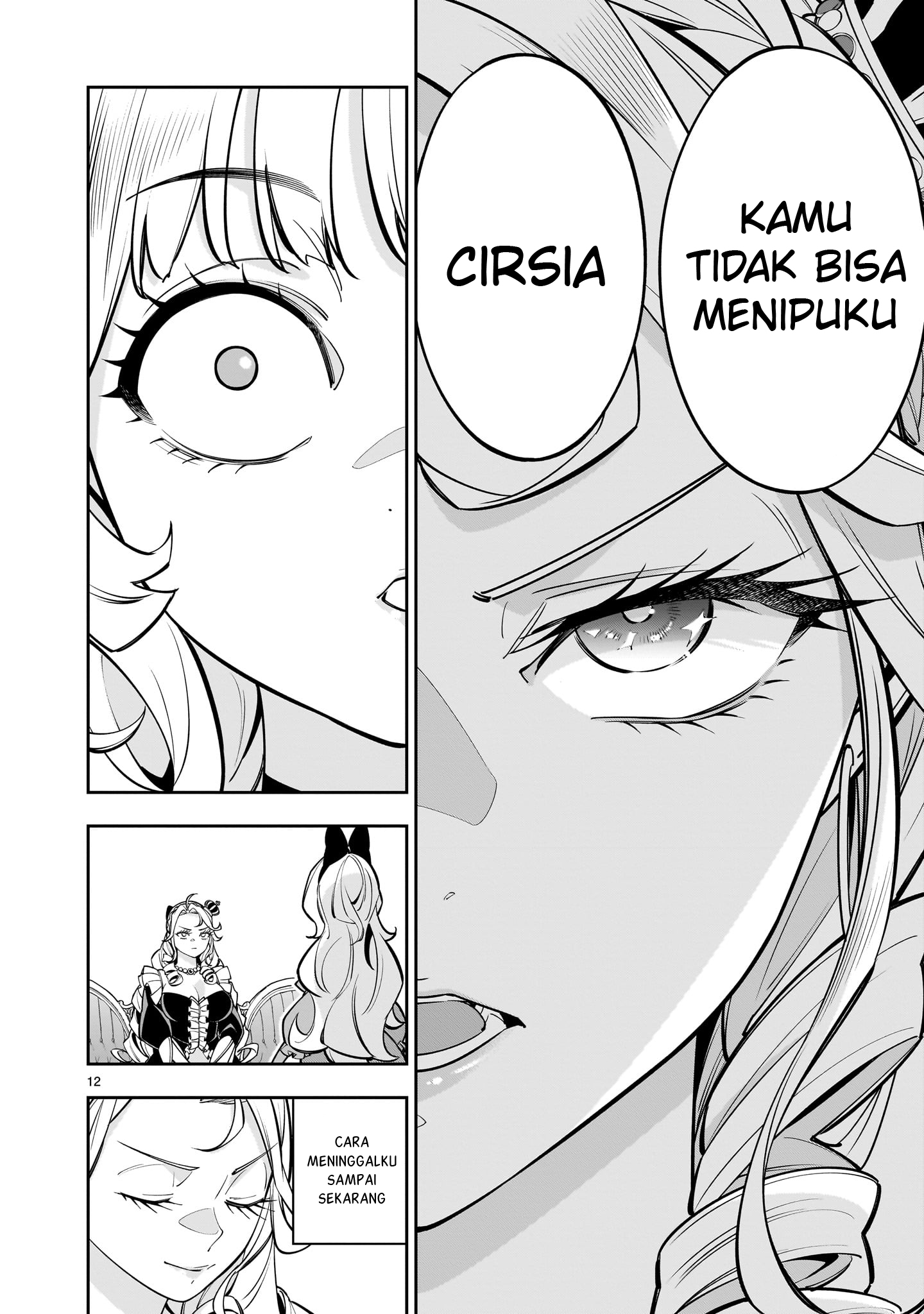 Shinimodori Oujo wa Ikinobiru Tame ni Yuri Harem wo Tsukuru Koto ni Shita Chapter 7 - halaman 12