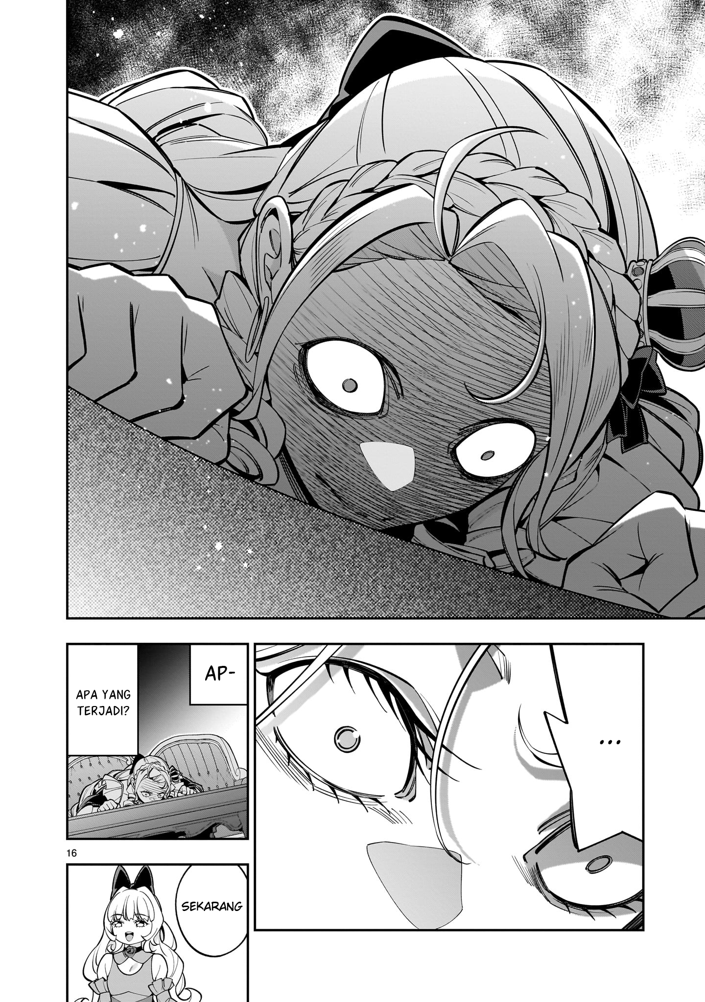 Shinimodori Oujo wa Ikinobiru Tame ni Yuri Harem wo Tsukuru Koto ni Shita Chapter 7 - halaman 16