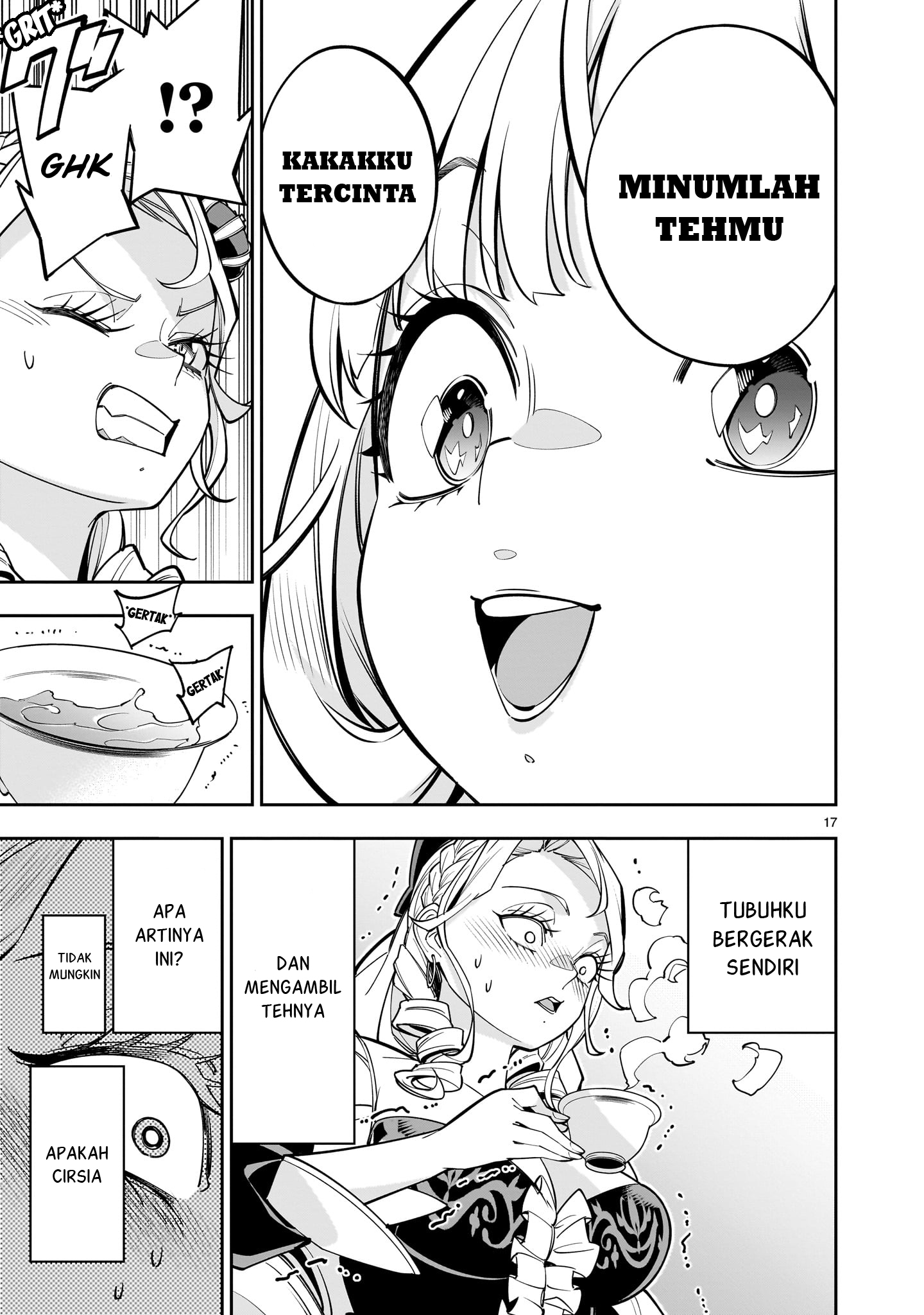 Shinimodori Oujo wa Ikinobiru Tame ni Yuri Harem wo Tsukuru Koto ni Shita Chapter 7 - halaman 17