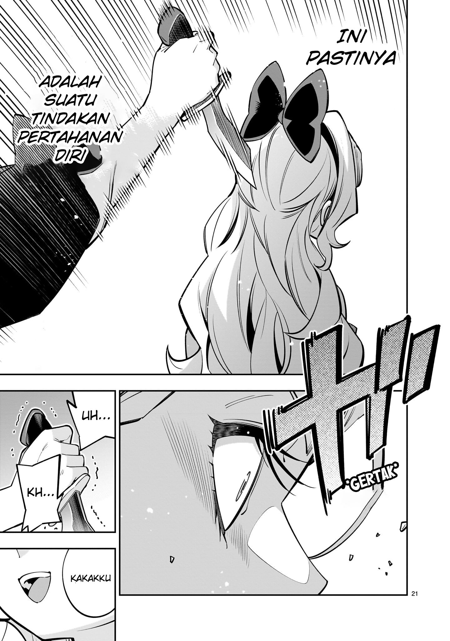 Shinimodori Oujo wa Ikinobiru Tame ni Yuri Harem wo Tsukuru Koto ni Shita Chapter 7 - halaman 21