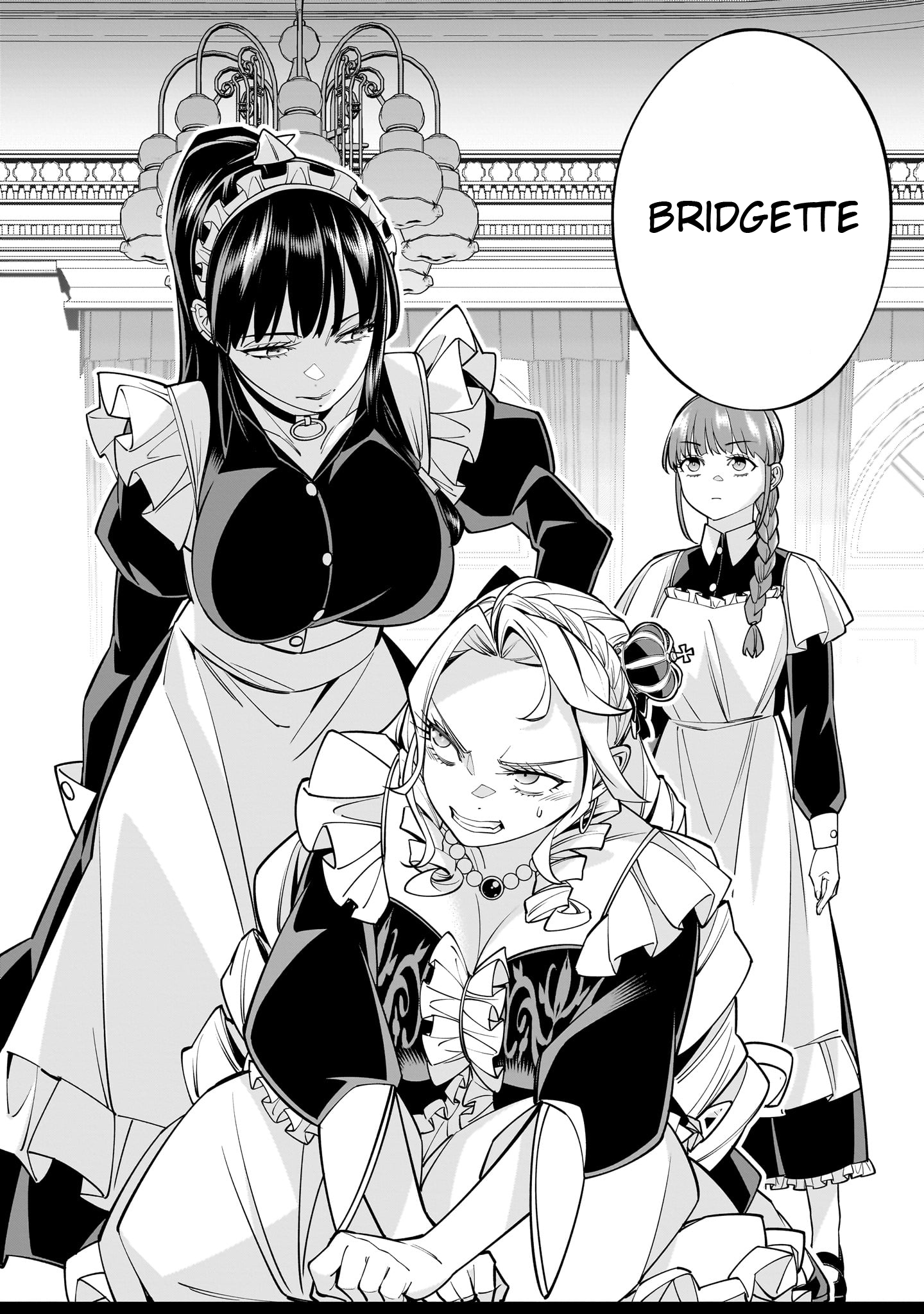 Shinimodori Oujo wa Ikinobiru Tame ni Yuri Harem wo Tsukuru Koto ni Shita Chapter 7 - halaman 30