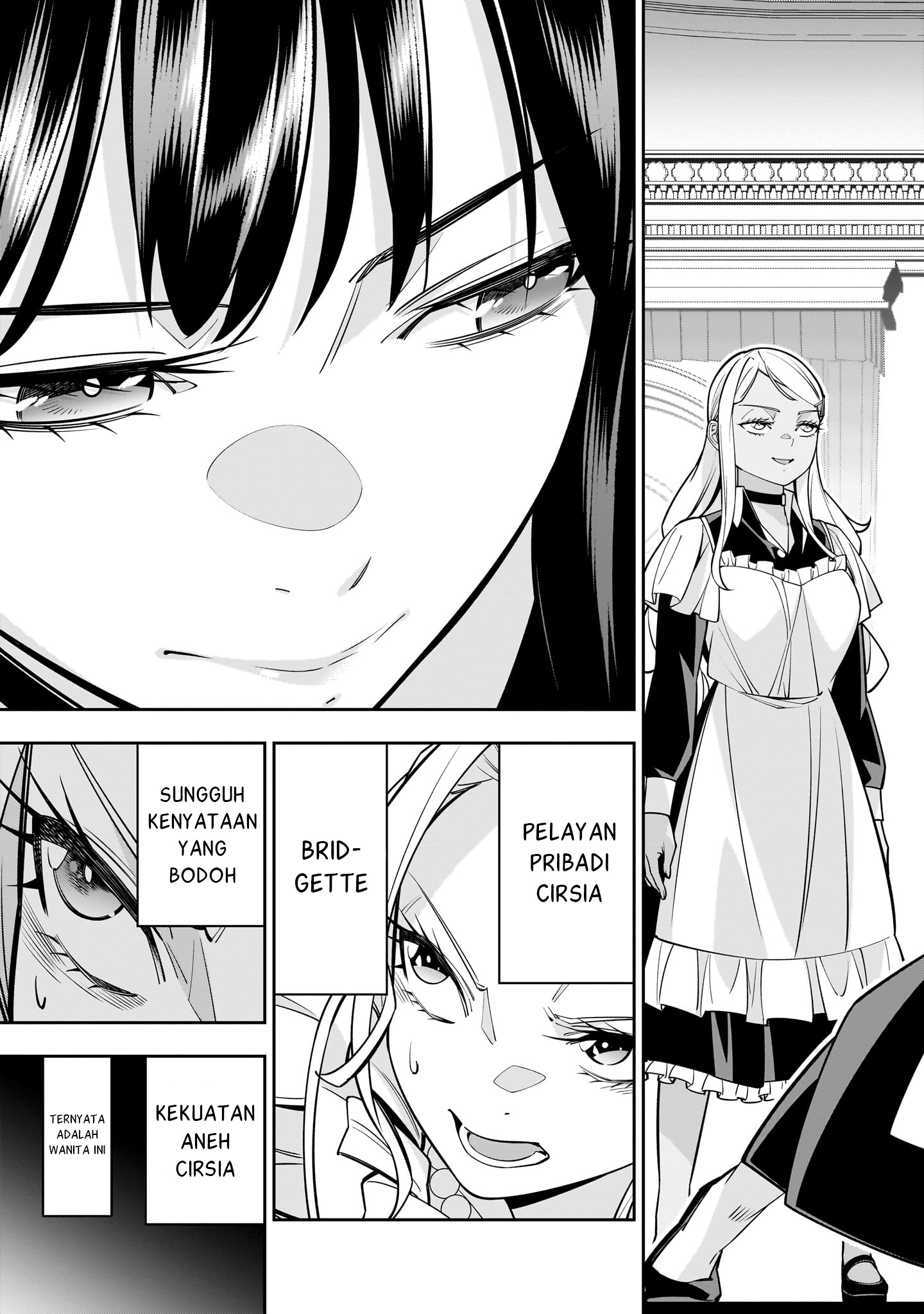 Shinimodori Oujo wa Ikinobiru Tame ni Yuri Harem wo Tsukuru Koto ni Shita Chapter 7 - halaman 31