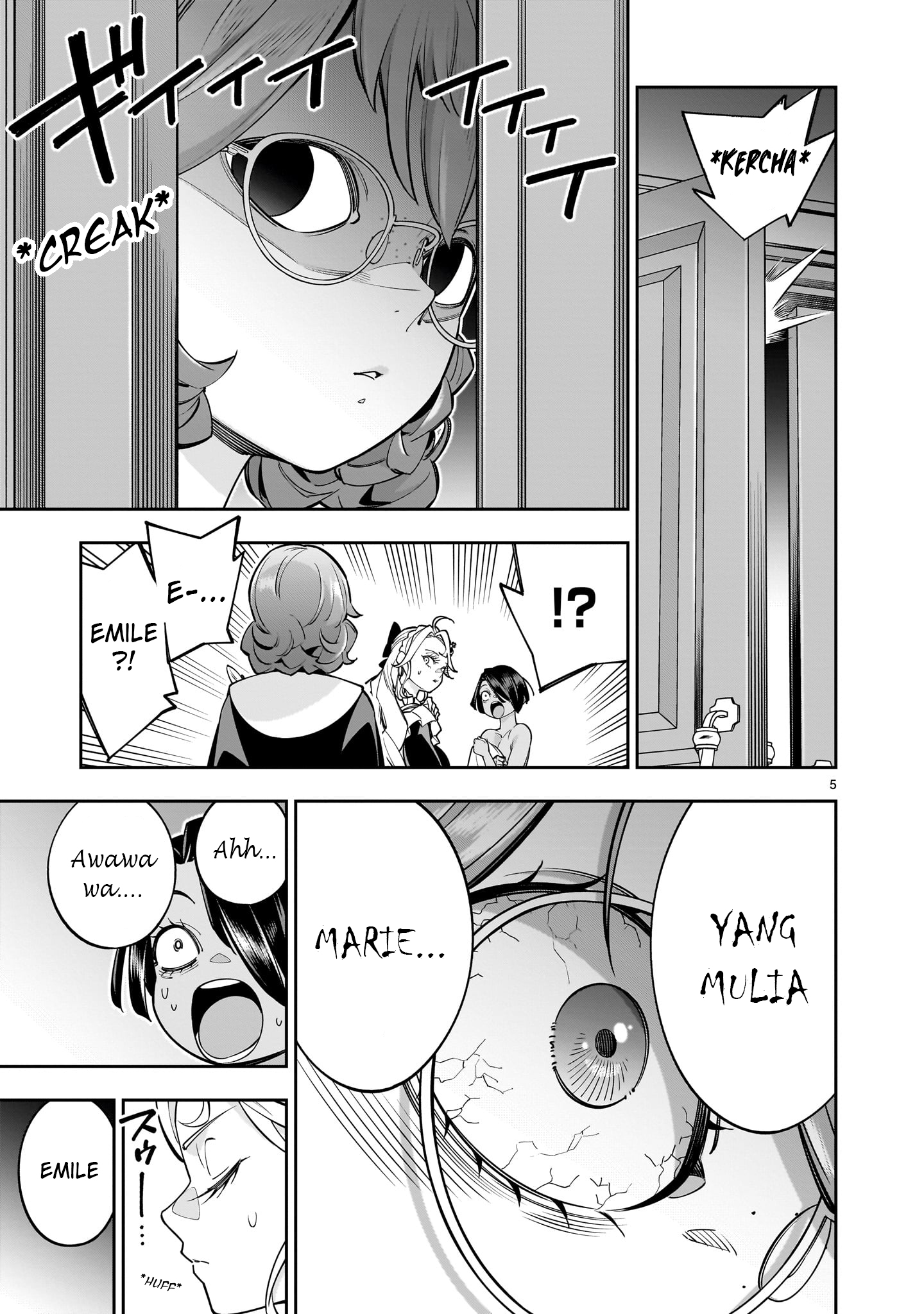 Shinimodori Oujo wa Ikinobiru Tame ni Yuri Harem wo Tsukuru Koto ni Shita Chapter 7 - halaman 6