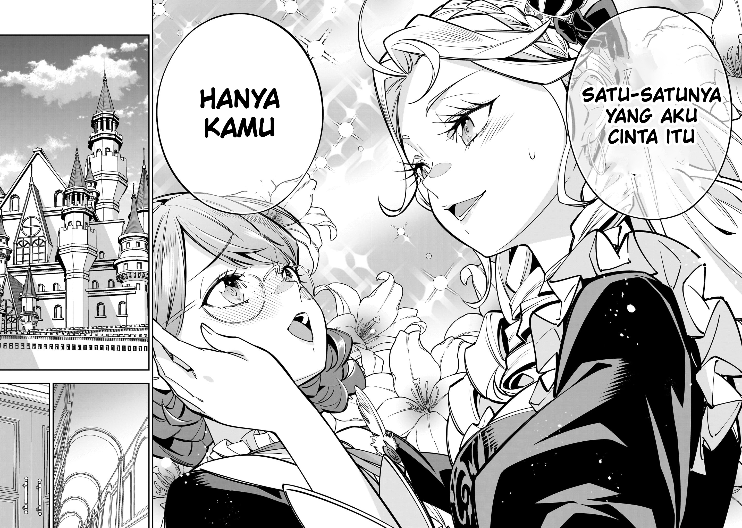 Shinimodori Oujo wa Ikinobiru Tame ni Yuri Harem wo Tsukuru Koto ni Shita Chapter 7 - halaman 7