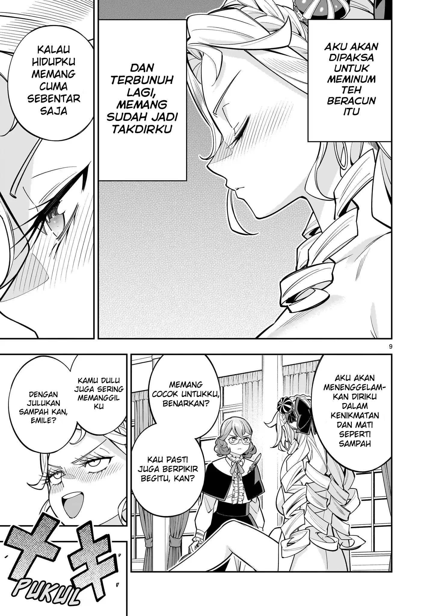 Shinimodori Oujo wa Ikinobiru Tame ni Yuri Harem wo Tsukuru Koto ni Shita Chapter 8 - halaman 10