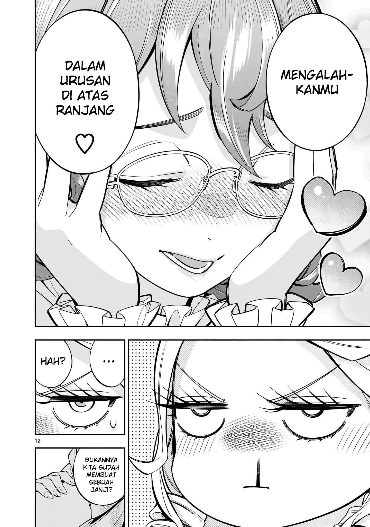 Shinimodori Oujo wa Ikinobiru Tame ni Yuri Harem wo Tsukuru Koto ni Shita Chapter 8 - halaman 13
