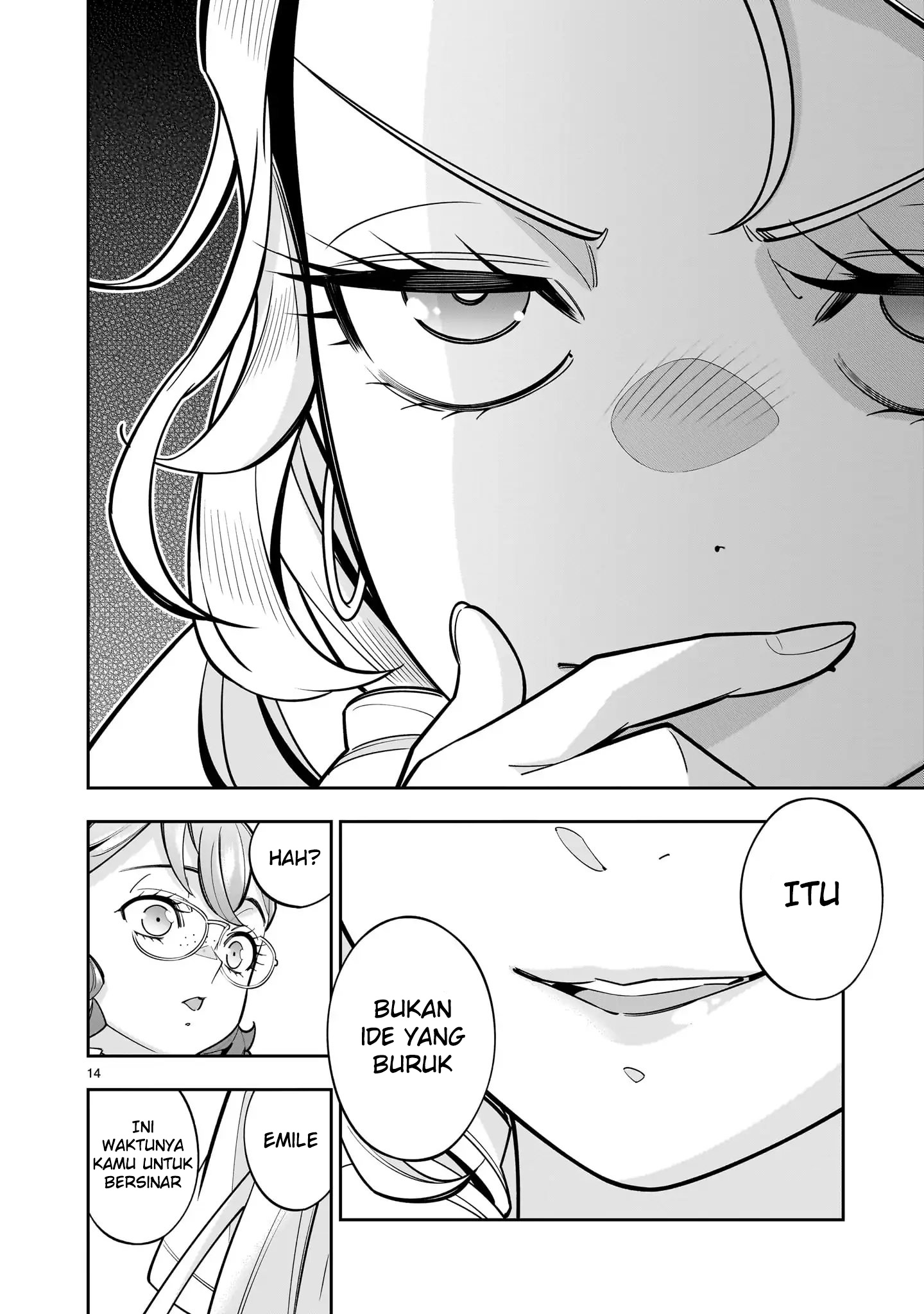 Shinimodori Oujo wa Ikinobiru Tame ni Yuri Harem wo Tsukuru Koto ni Shita Chapter 8 - halaman 15