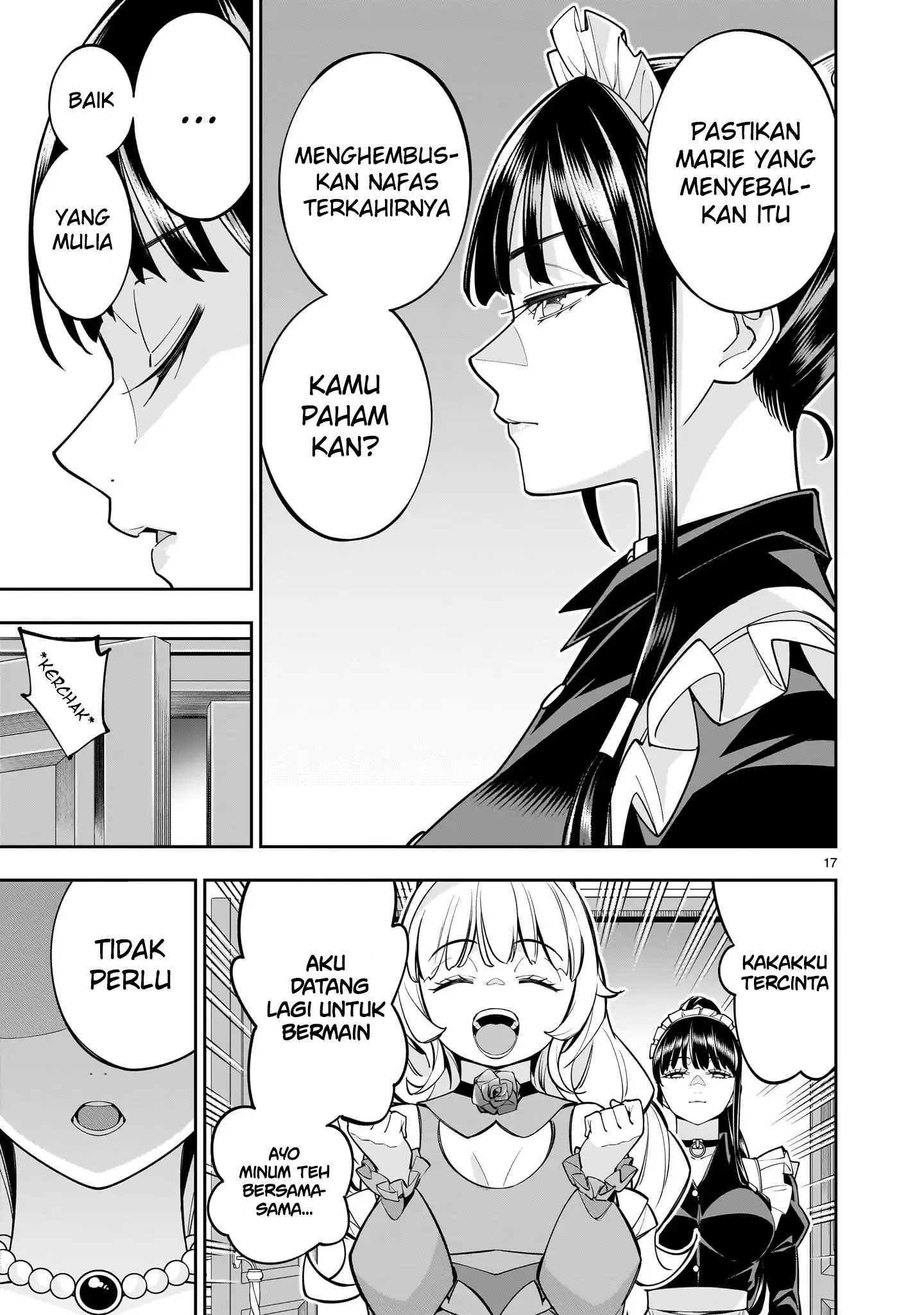 Shinimodori Oujo wa Ikinobiru Tame ni Yuri Harem wo Tsukuru Koto ni Shita Chapter 8 - halaman 18