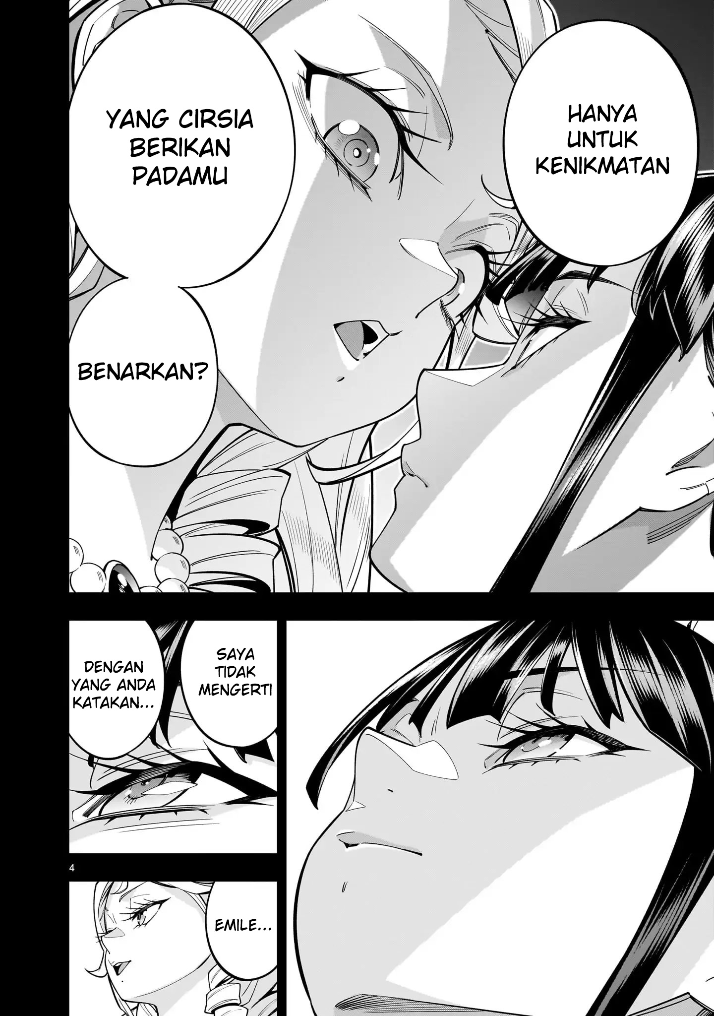 Shinimodori Oujo wa Ikinobiru Tame ni Yuri Harem wo Tsukuru Koto ni Shita Chapter 8 - halaman 27