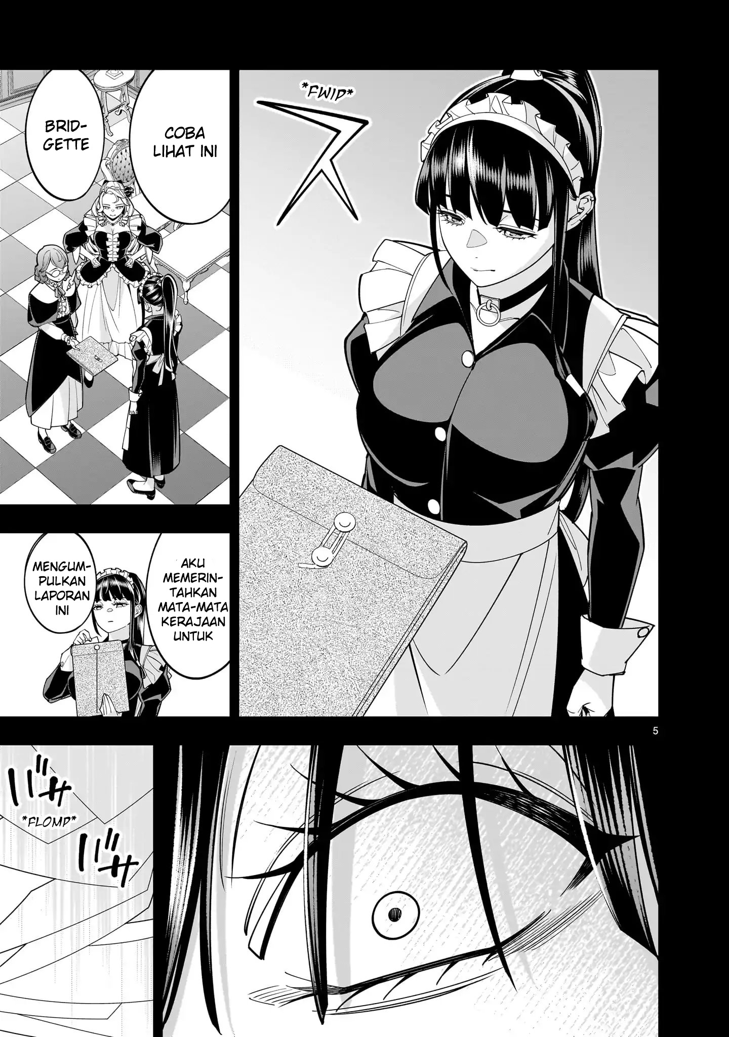 Shinimodori Oujo wa Ikinobiru Tame ni Yuri Harem wo Tsukuru Koto ni Shita Chapter 8 - halaman 28