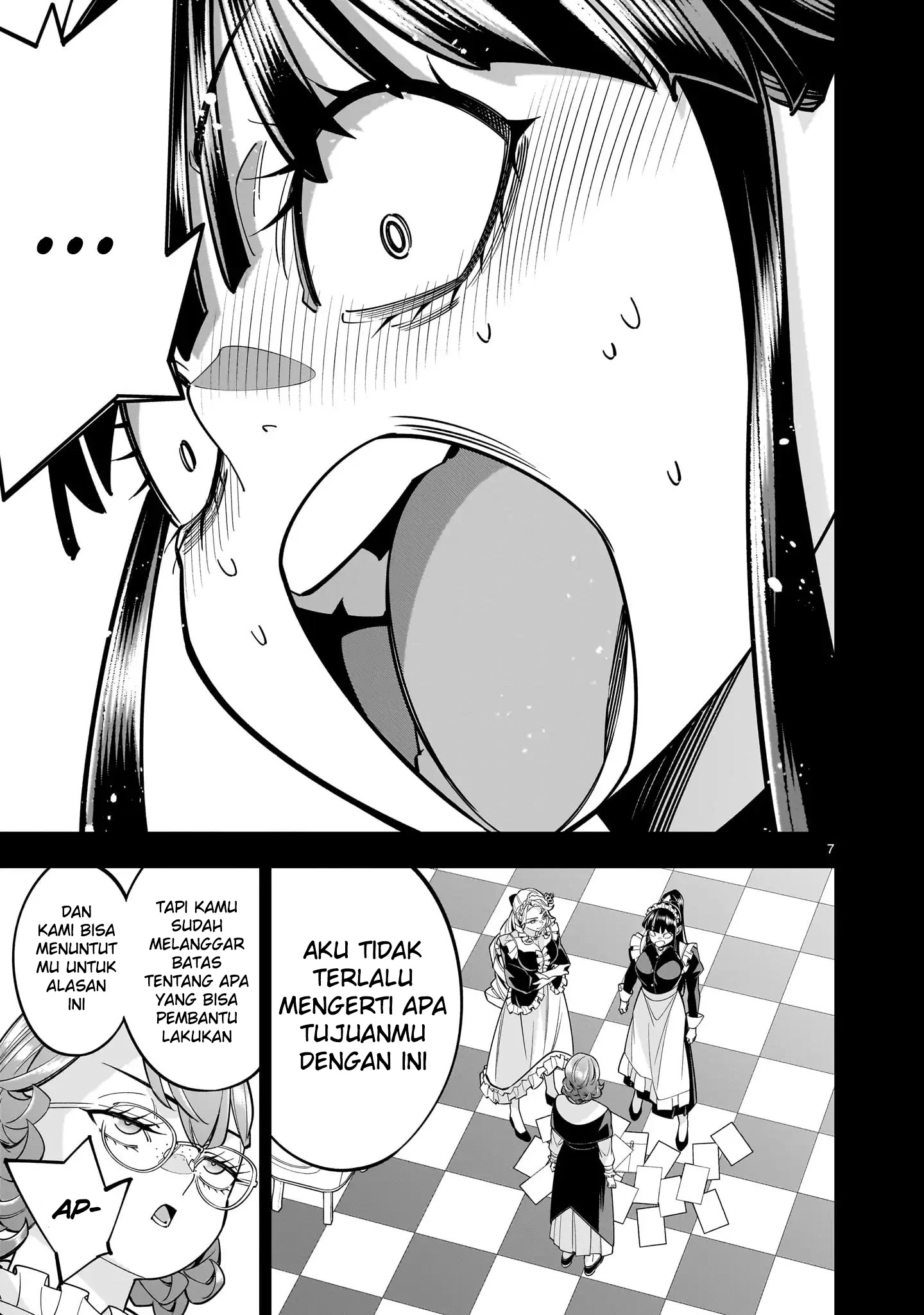 Shinimodori Oujo wa Ikinobiru Tame ni Yuri Harem wo Tsukuru Koto ni Shita Chapter 8 - halaman 30