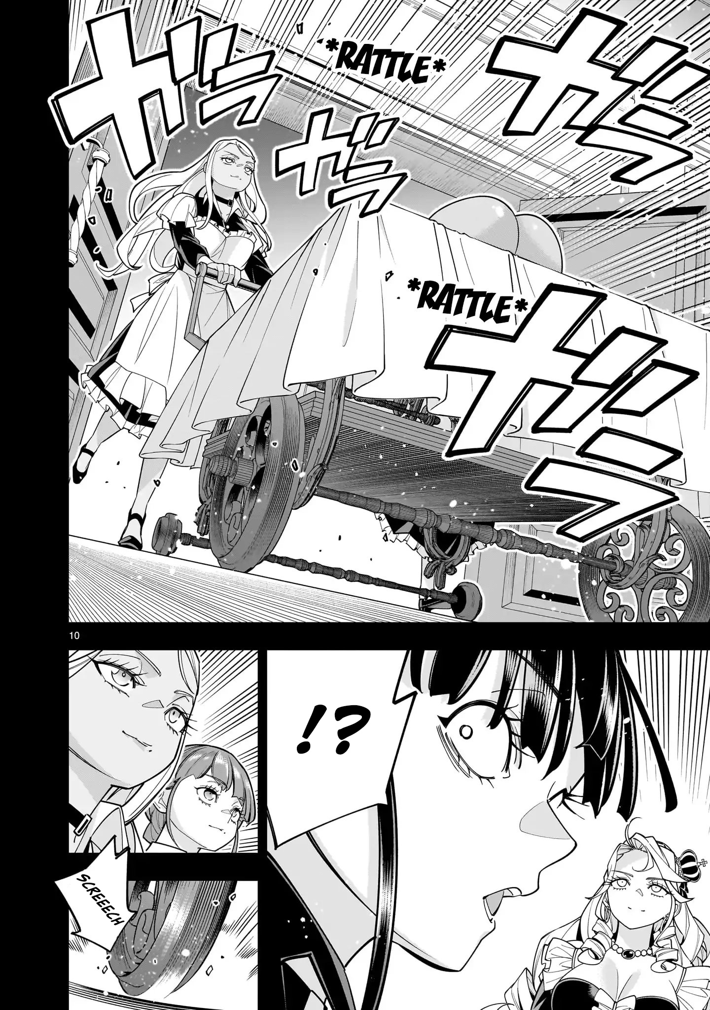 Shinimodori Oujo wa Ikinobiru Tame ni Yuri Harem wo Tsukuru Koto ni Shita Chapter 8 - halaman 33