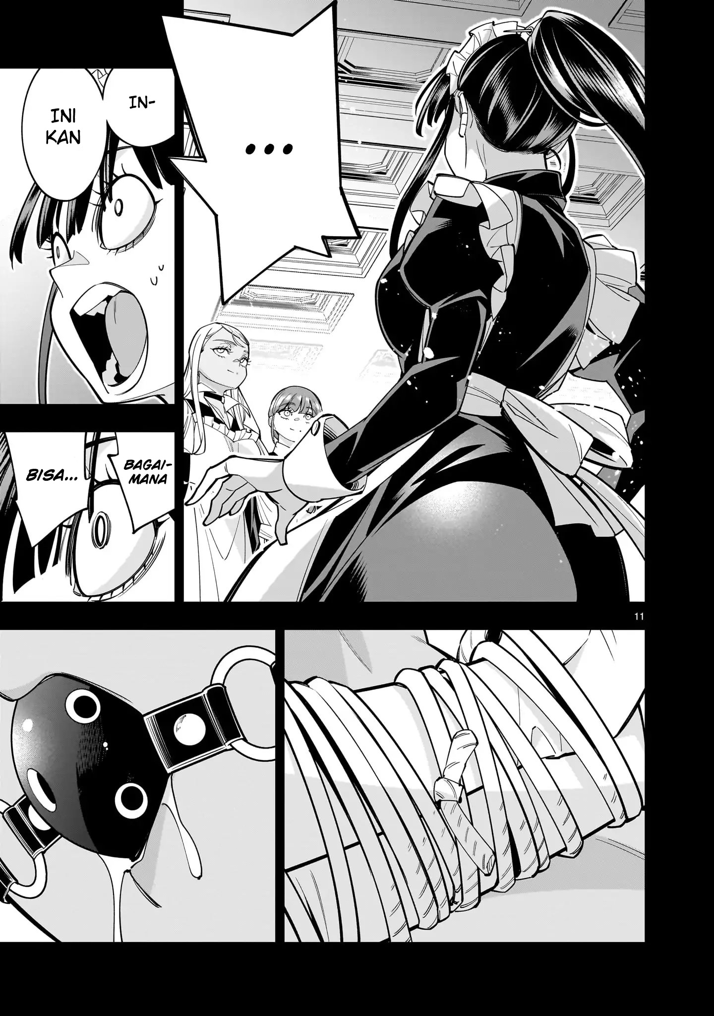 Shinimodori Oujo wa Ikinobiru Tame ni Yuri Harem wo Tsukuru Koto ni Shita Chapter 8 - halaman 34