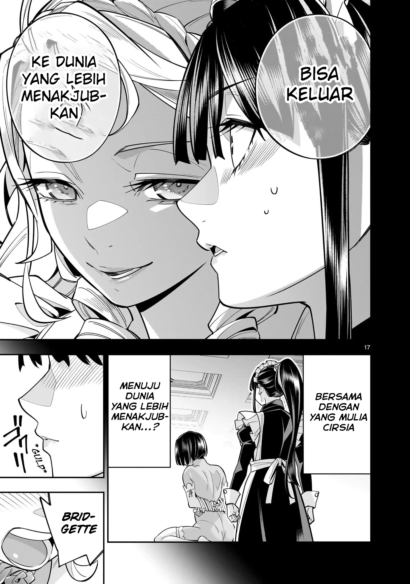 Shinimodori Oujo wa Ikinobiru Tame ni Yuri Harem wo Tsukuru Koto ni Shita Chapter 8 - halaman 39