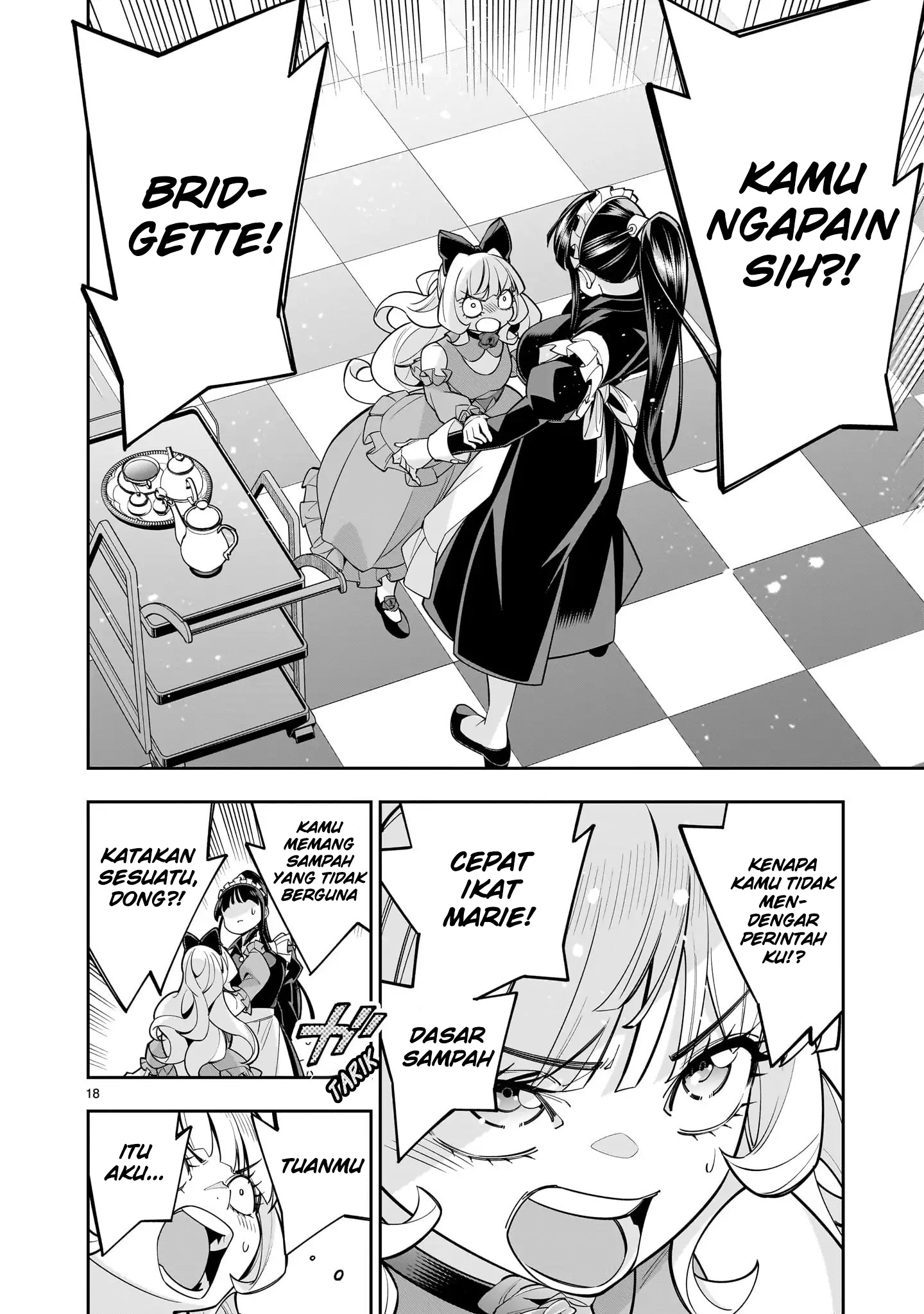 Shinimodori Oujo wa Ikinobiru Tame ni Yuri Harem wo Tsukuru Koto ni Shita Chapter 8 - halaman 40