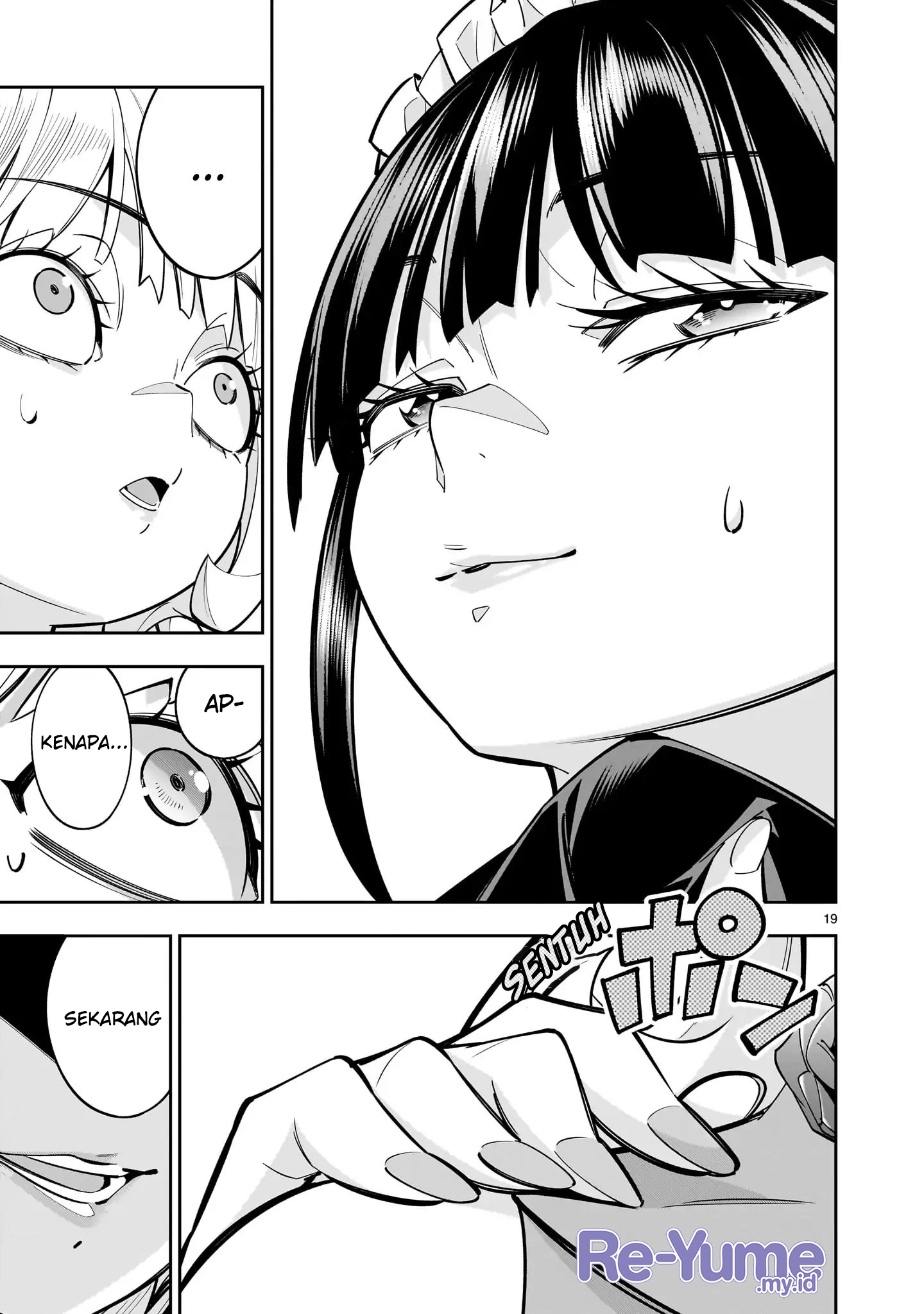 Shinimodori Oujo wa Ikinobiru Tame ni Yuri Harem wo Tsukuru Koto ni Shita Chapter 8 - halaman 41