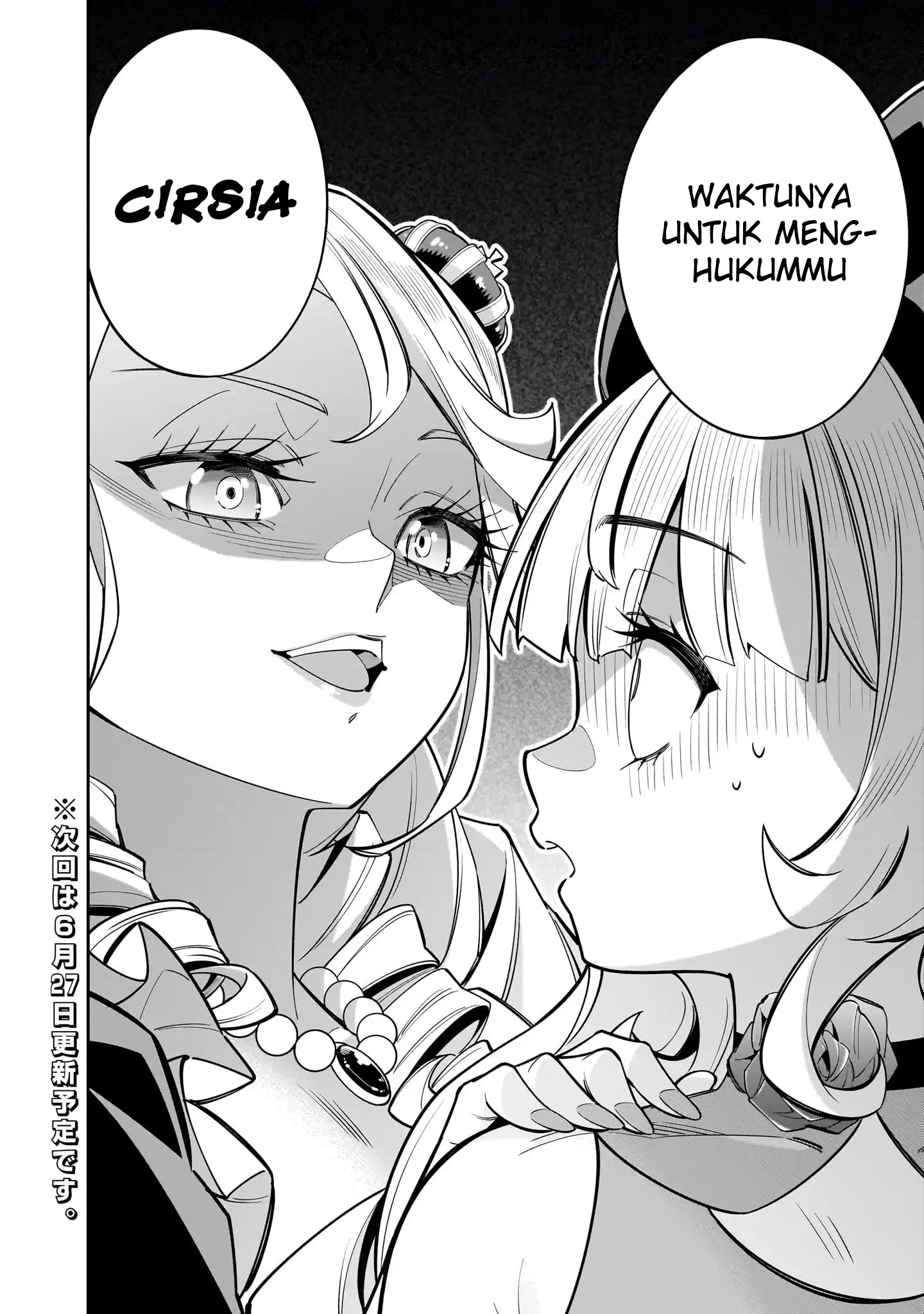Shinimodori Oujo wa Ikinobiru Tame ni Yuri Harem wo Tsukuru Koto ni Shita Chapter 8 - halaman 42