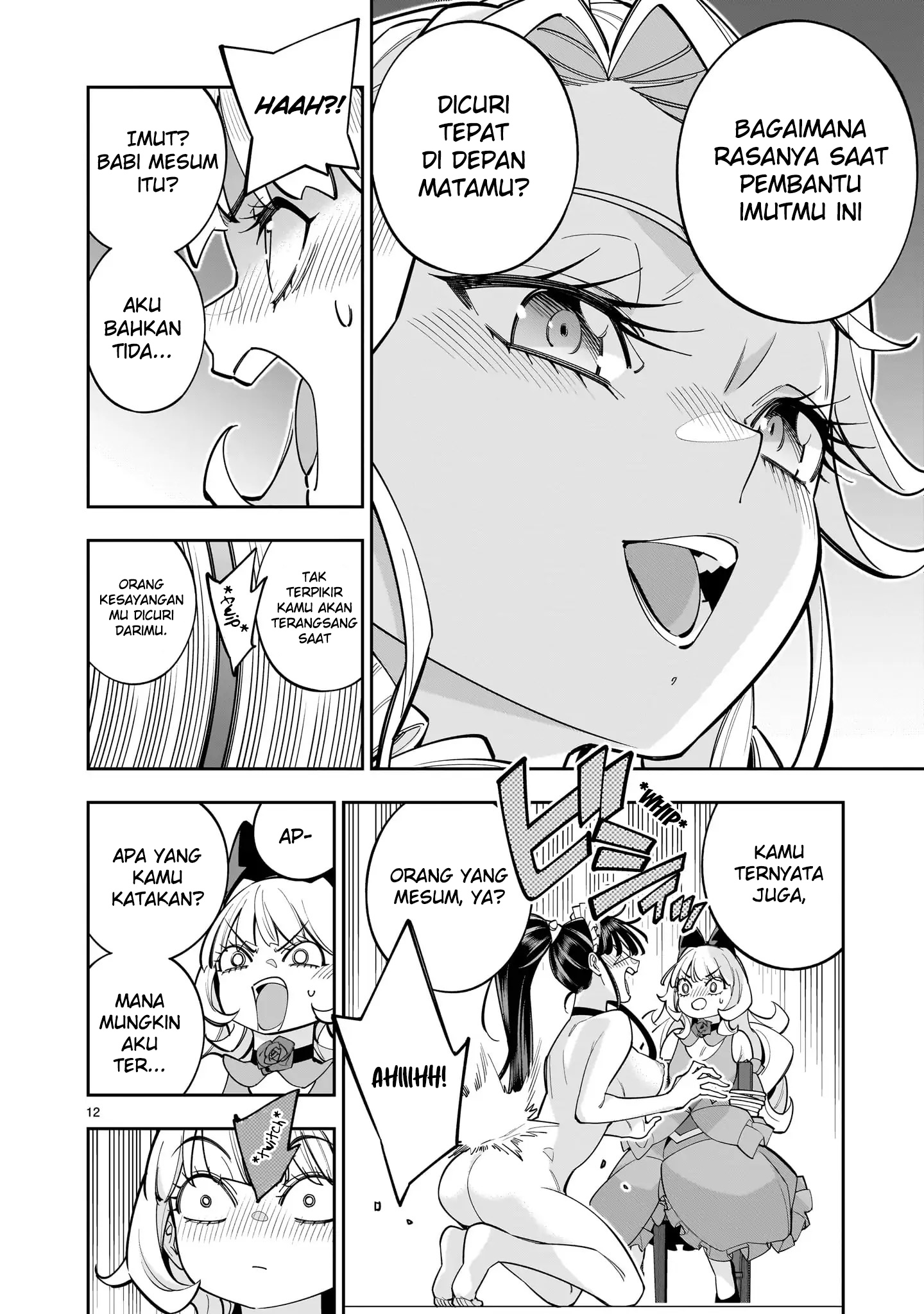 Shinimodori Oujo wa Ikinobiru Tame ni Yuri Harem wo Tsukuru Koto ni Shita Chapter 9 - halaman 12