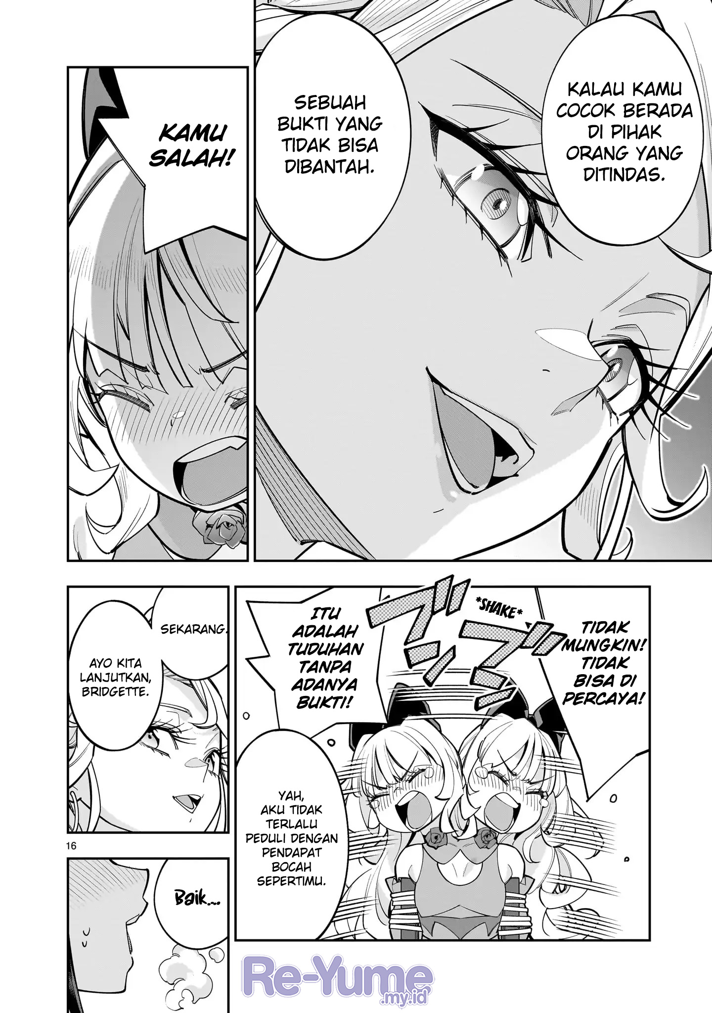 Shinimodori Oujo wa Ikinobiru Tame ni Yuri Harem wo Tsukuru Koto ni Shita Chapter 9 - halaman 16