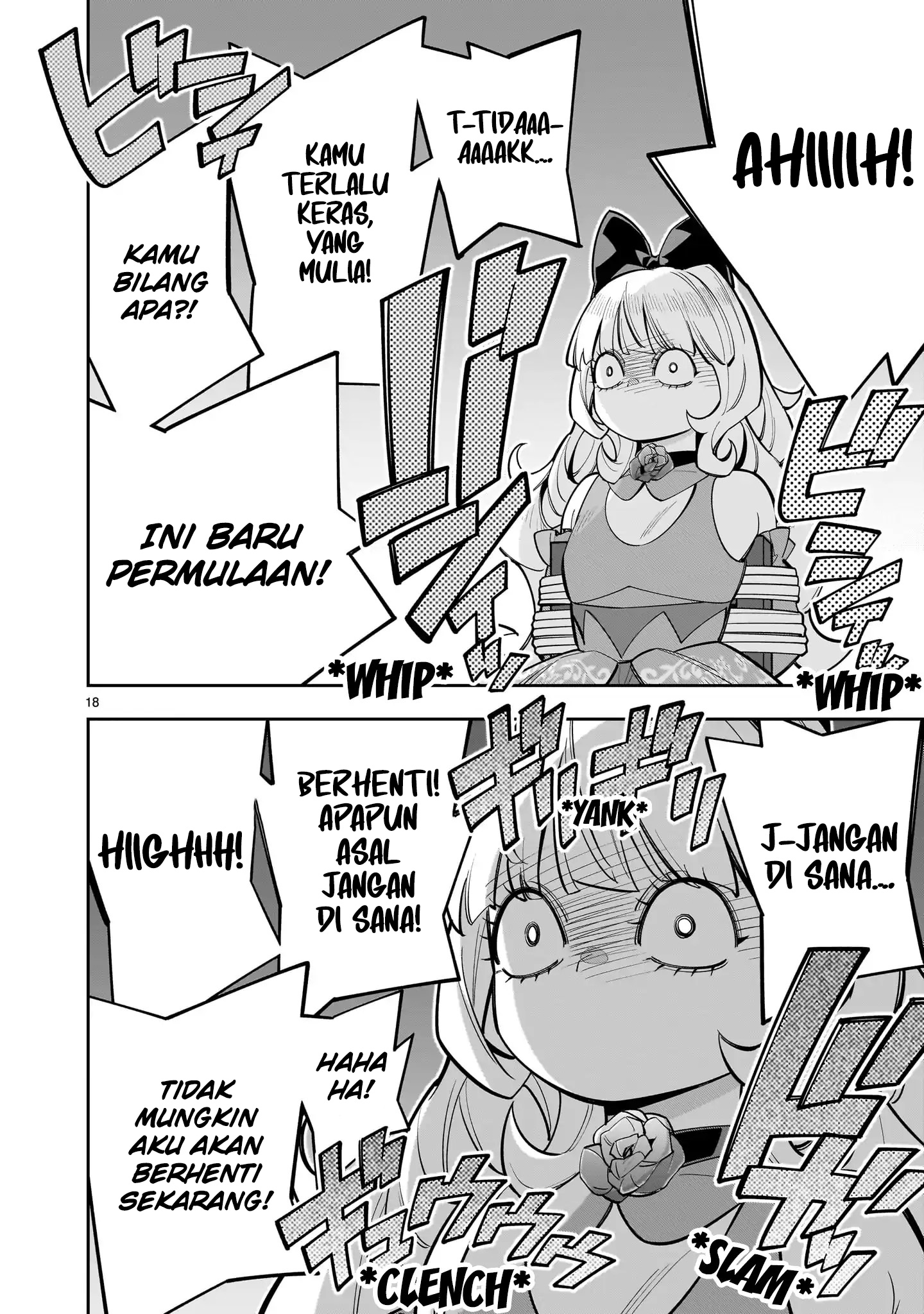 Shinimodori Oujo wa Ikinobiru Tame ni Yuri Harem wo Tsukuru Koto ni Shita Chapter 9 - halaman 18